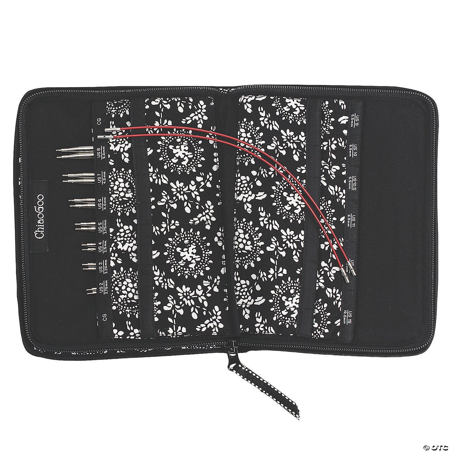 Chiaogoo - TWIST Red Lace Interchangable Sets