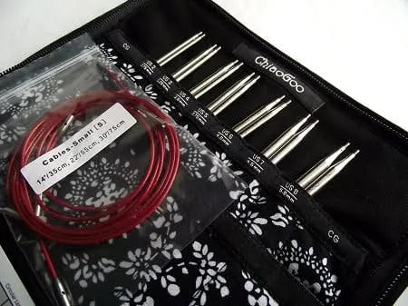 Chiaogoo - TWIST Red Lace Interchangable Sets