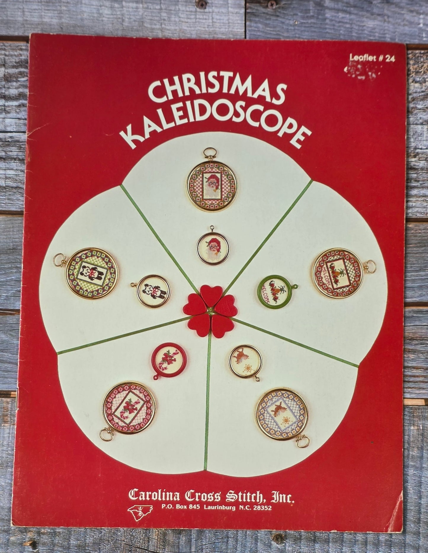 Carolina Cross Stitch, Inc: Christmas Kaleidoscope #24 Pattern
