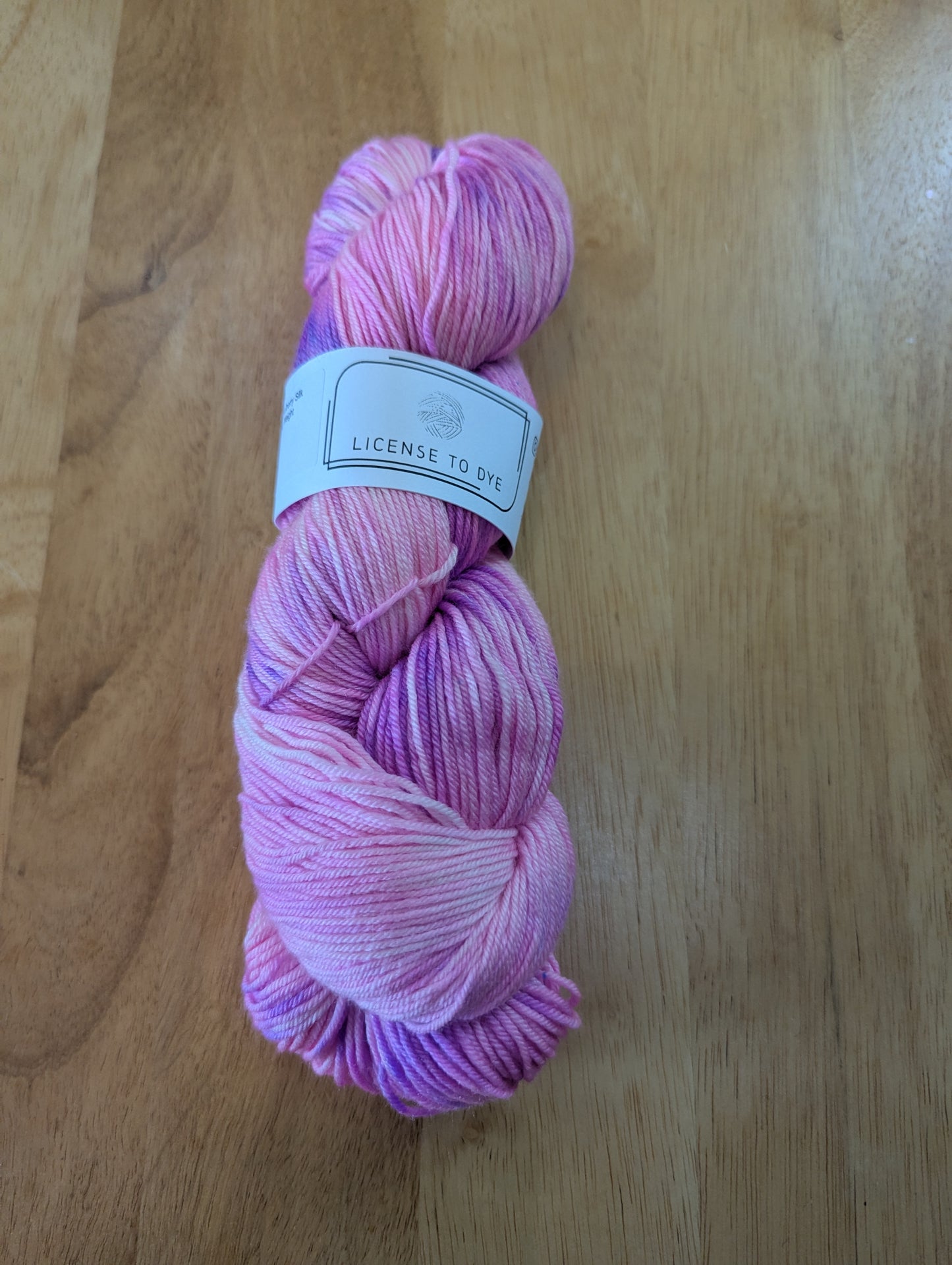 License To Dye - Fingering Silk