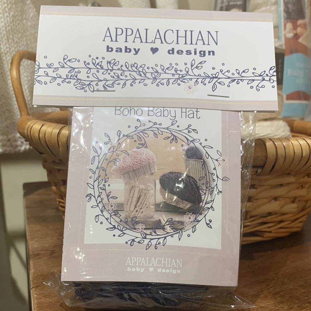 Appalachian Baby Boho Baby Hat
