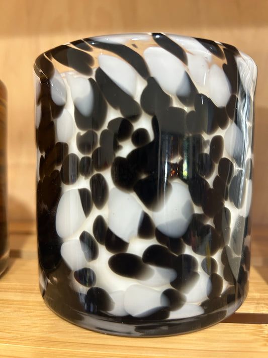 Magnolia Creations - Candles in Blown Glass