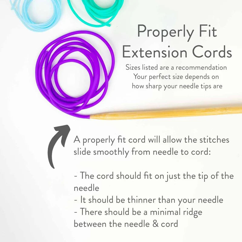 TSS Knit Extension Cord Tins