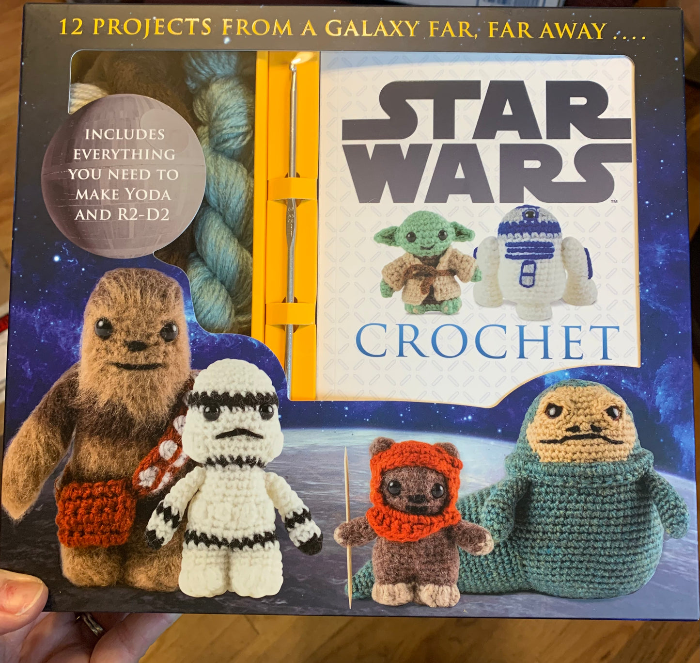 Star Wars Crochet Kit
