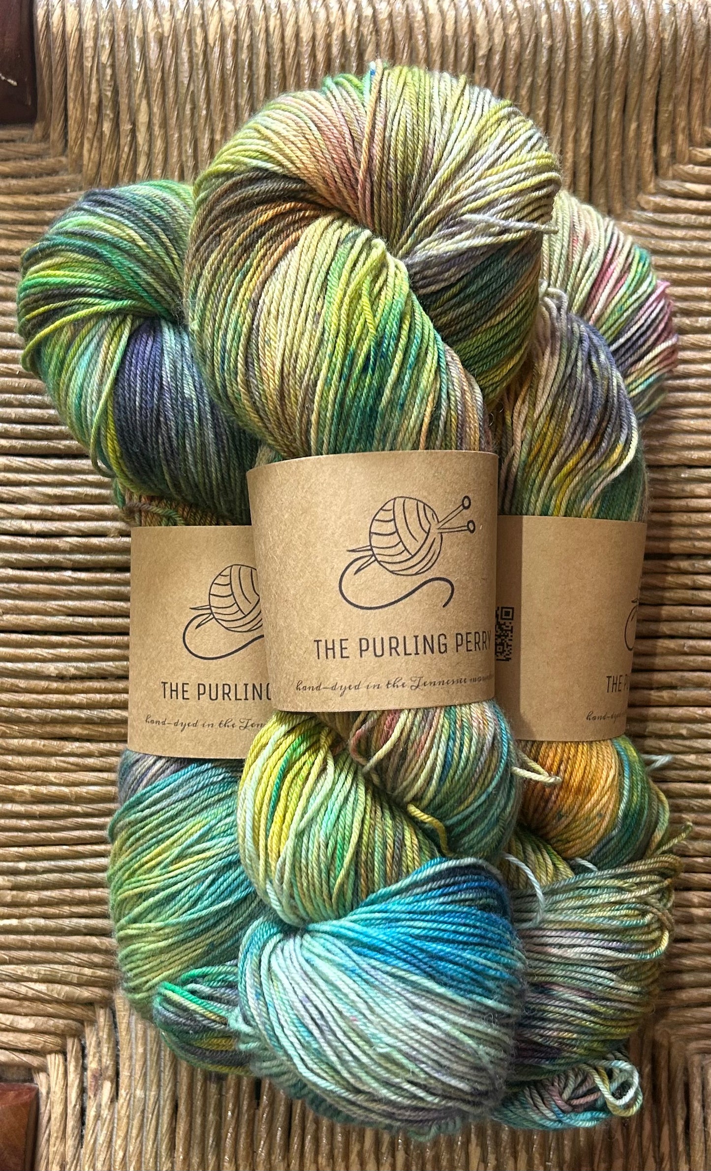 The Purling Perry - Soft Fingering