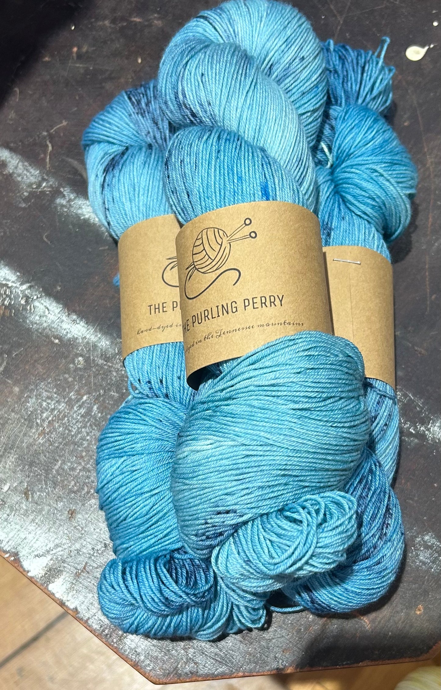 The Purling Perry - Soft Fingering