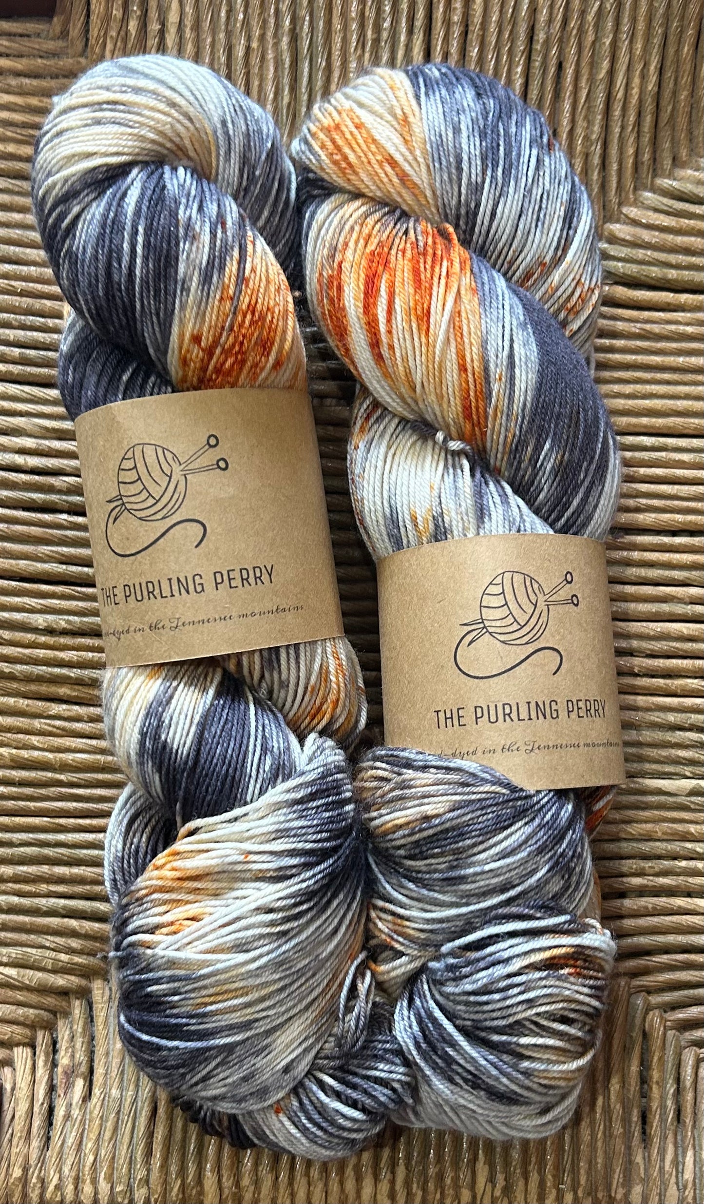 The Purling Perry - Soft Fingering