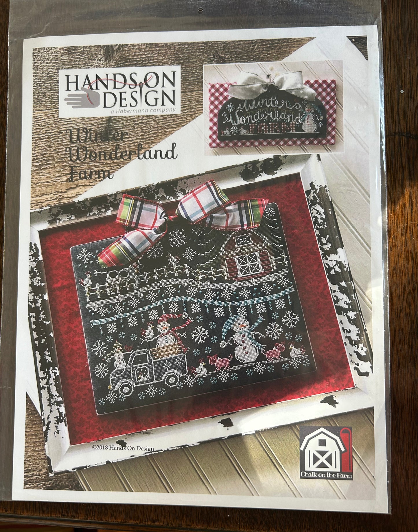 Hands On Design: Winter Wonderland Farm pattern