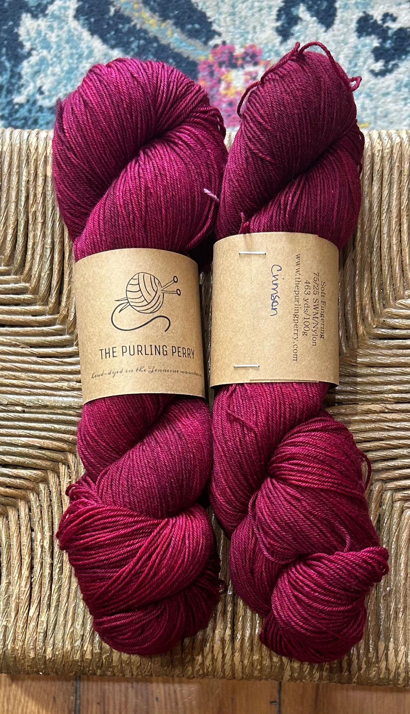 The Purling Perry - Soft Fingering