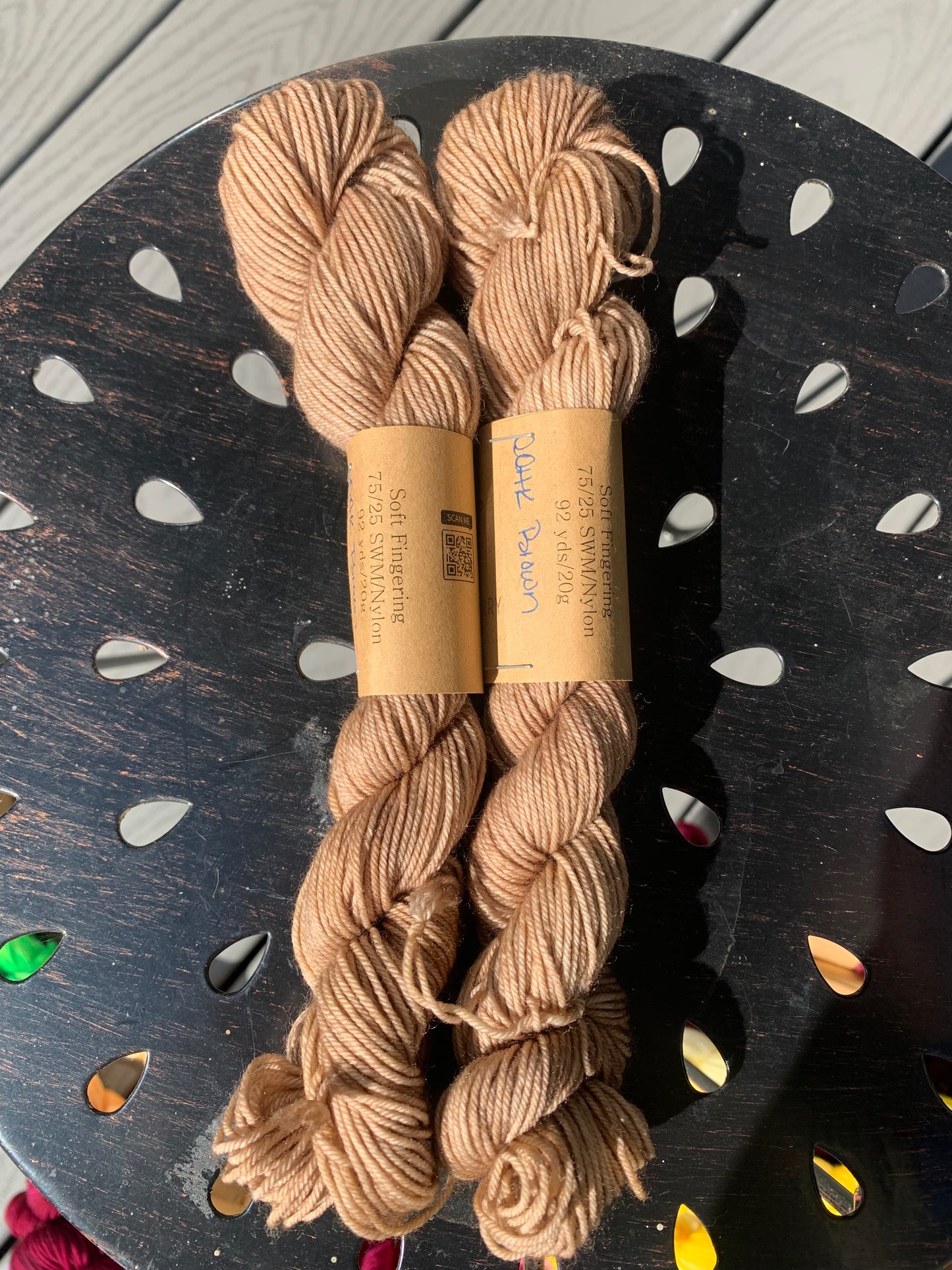 The Purling Perry - Soft Fingering Minis