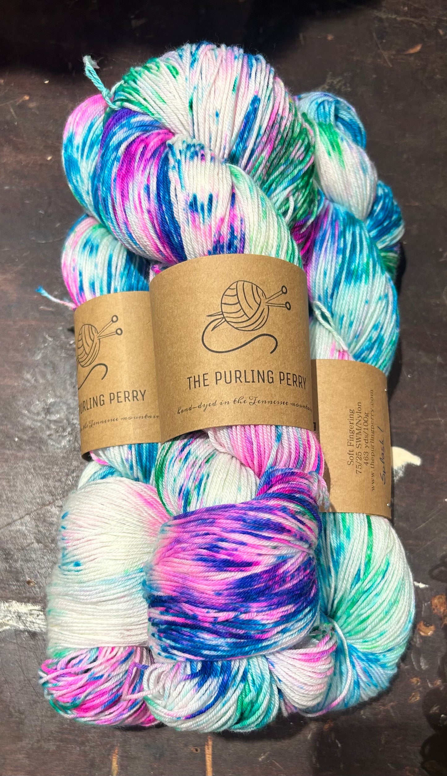 The Purling Perry - Soft Fingering
