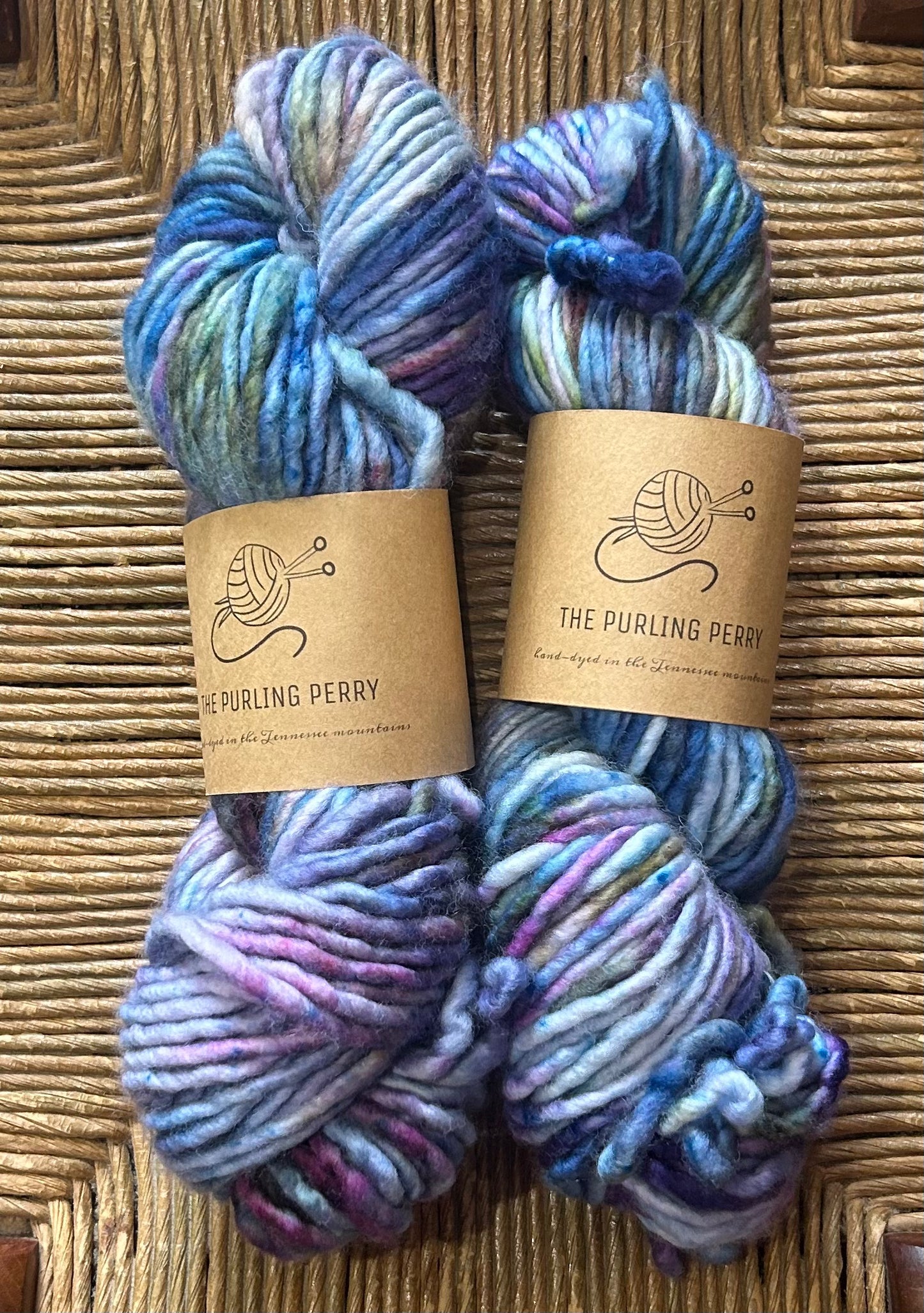 The Purling Perry - Bulky