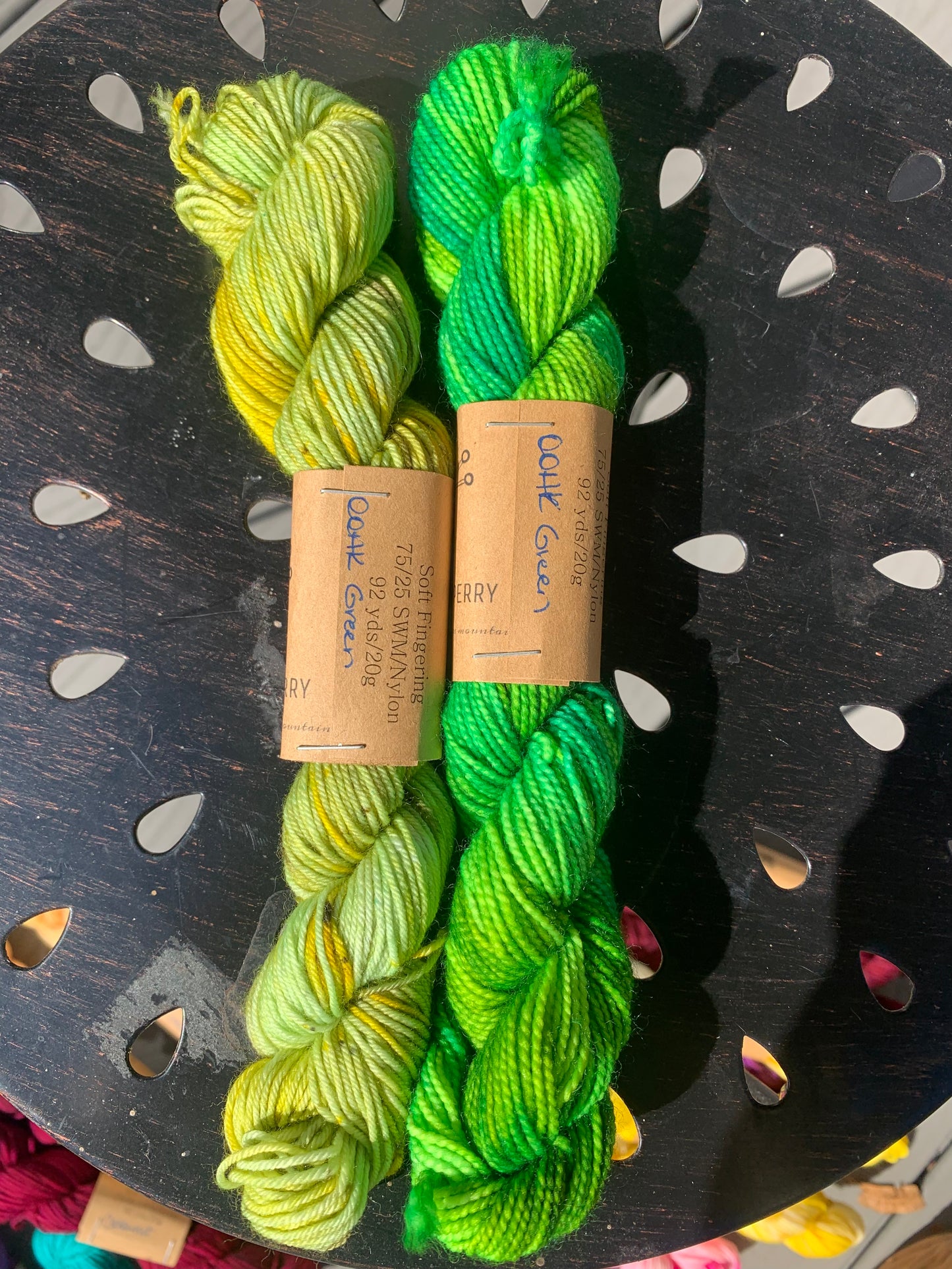 The Purling Perry - Soft Fingering Minis