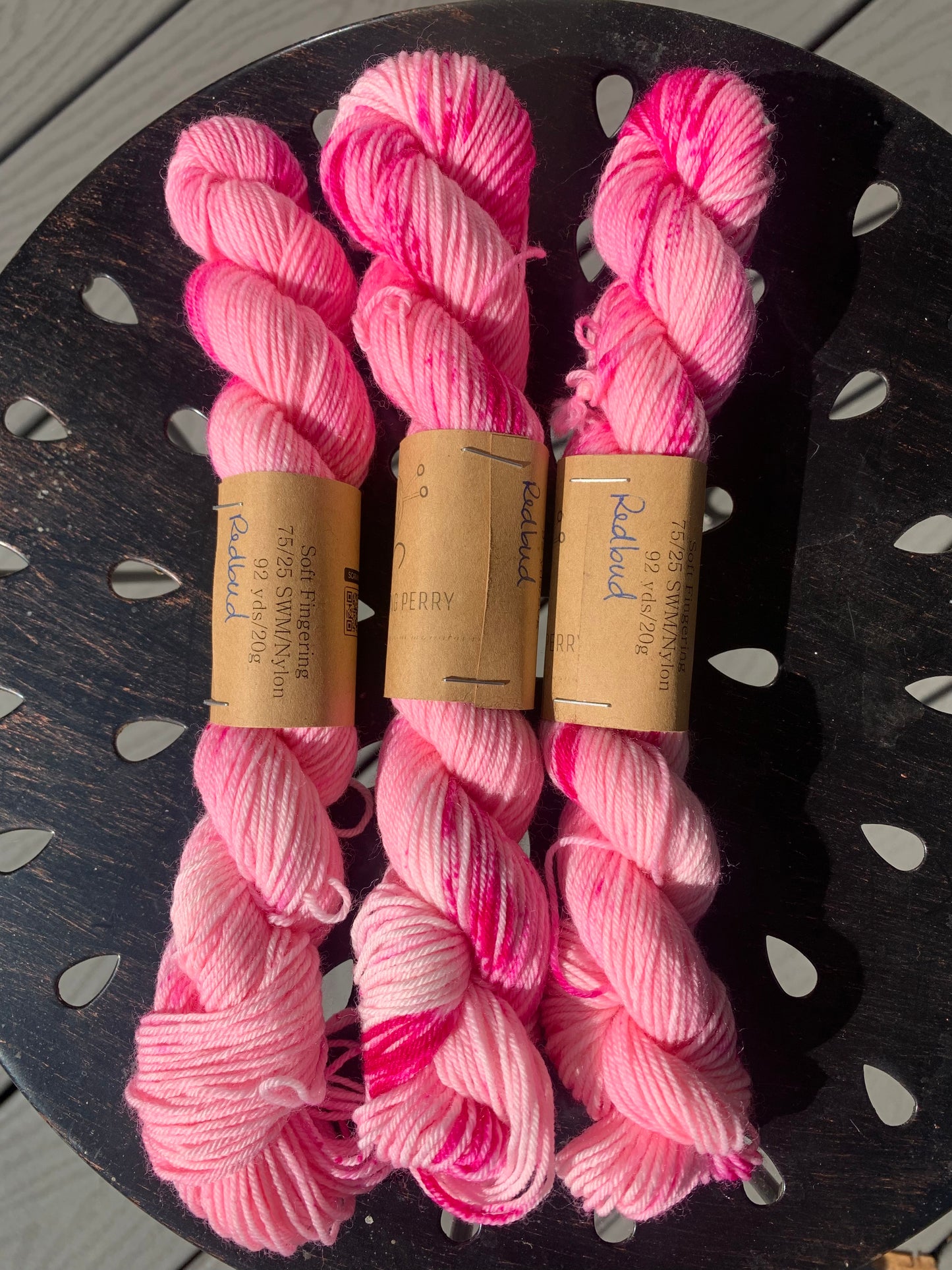 The Purling Perry - Soft Fingering Minis