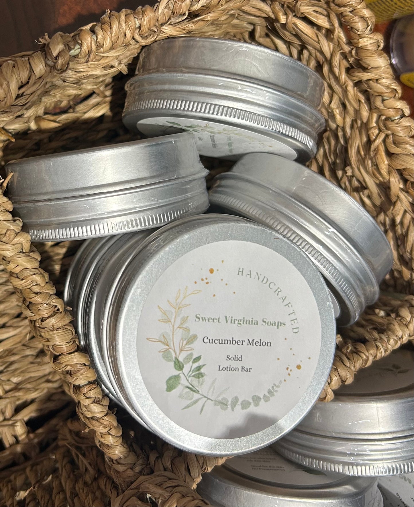Sweet Virginia Soaps - Lotion Bar Tins
