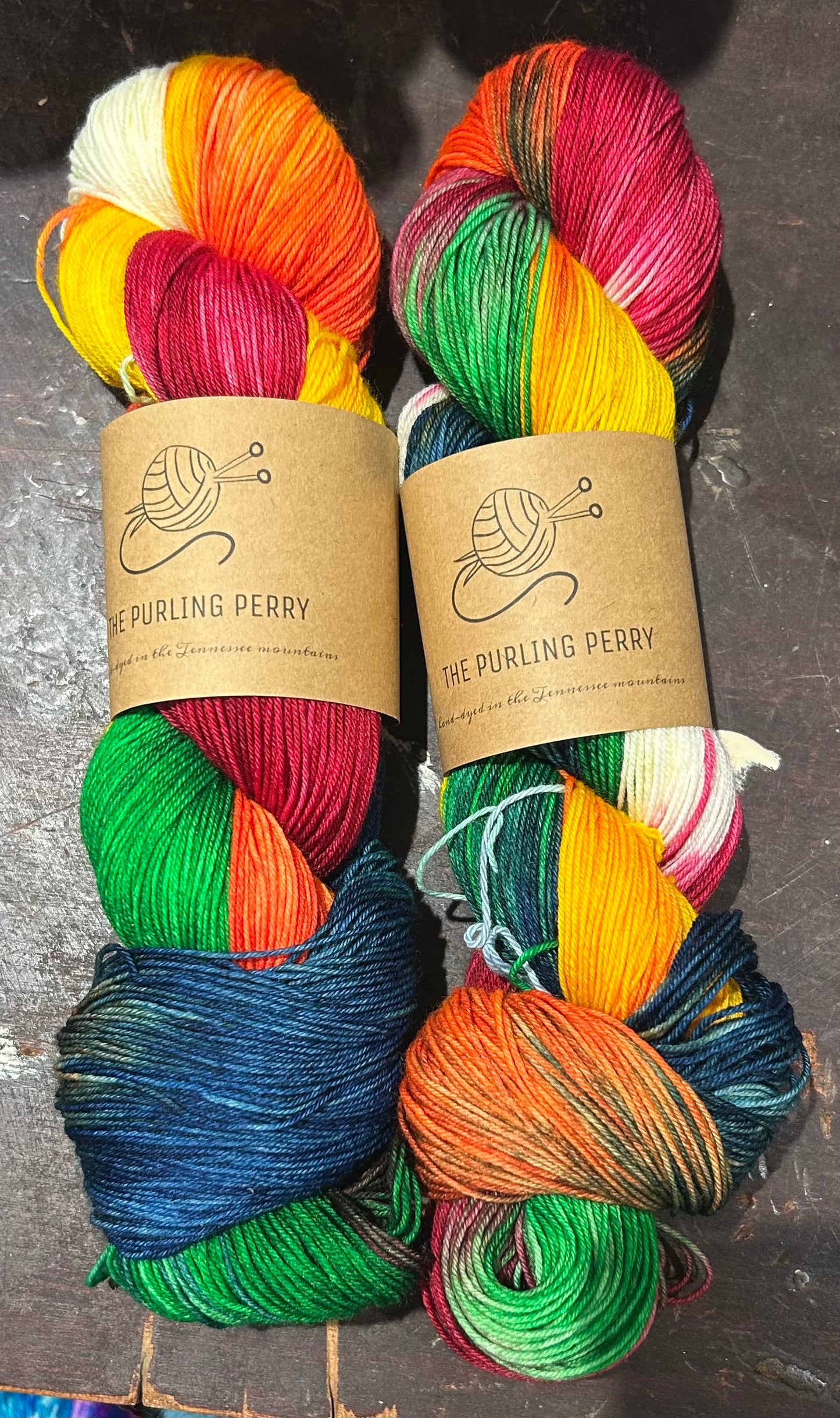 The Purling Perry - Soft Fingering