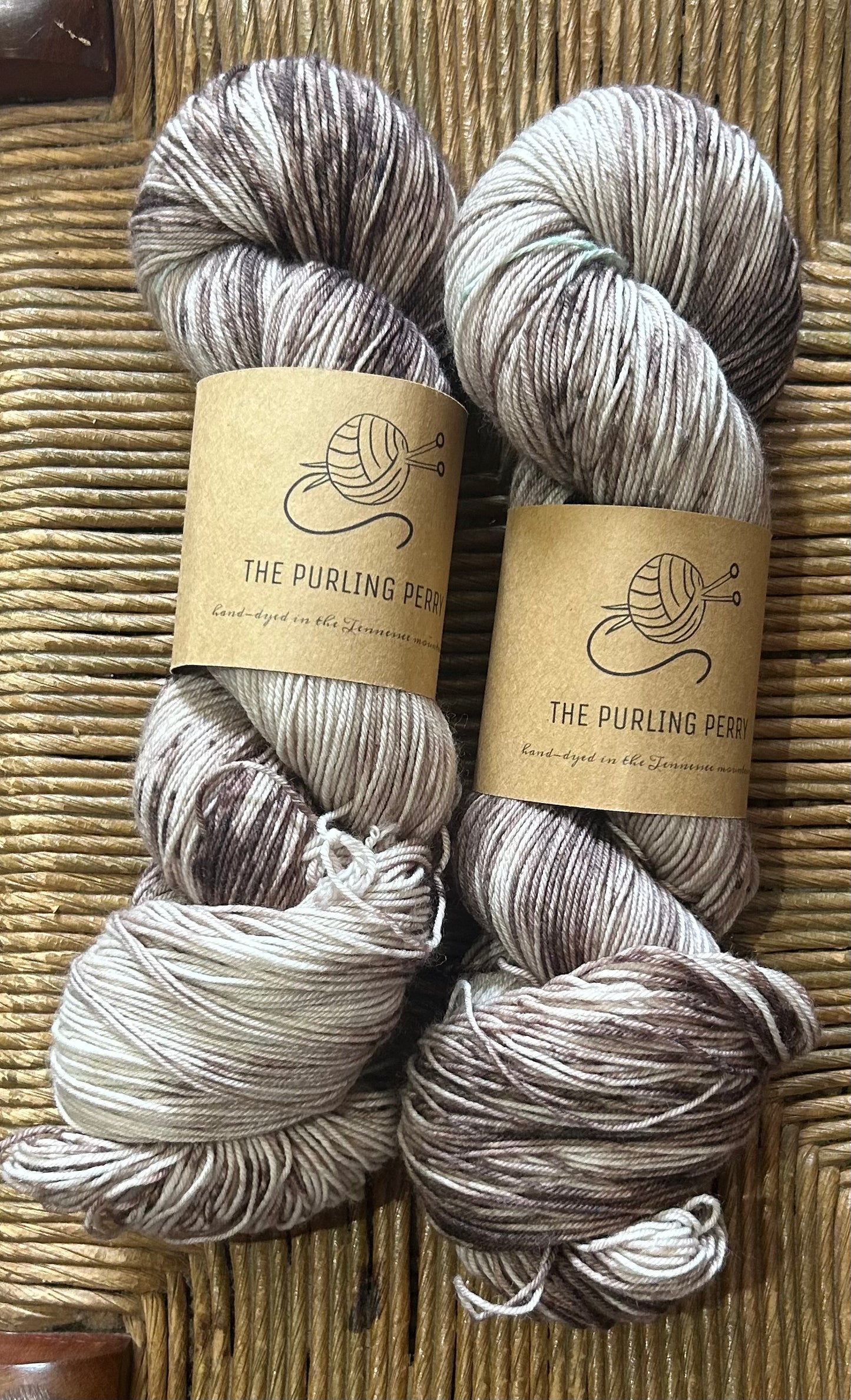 The Purling Perry - Soft Fingering
