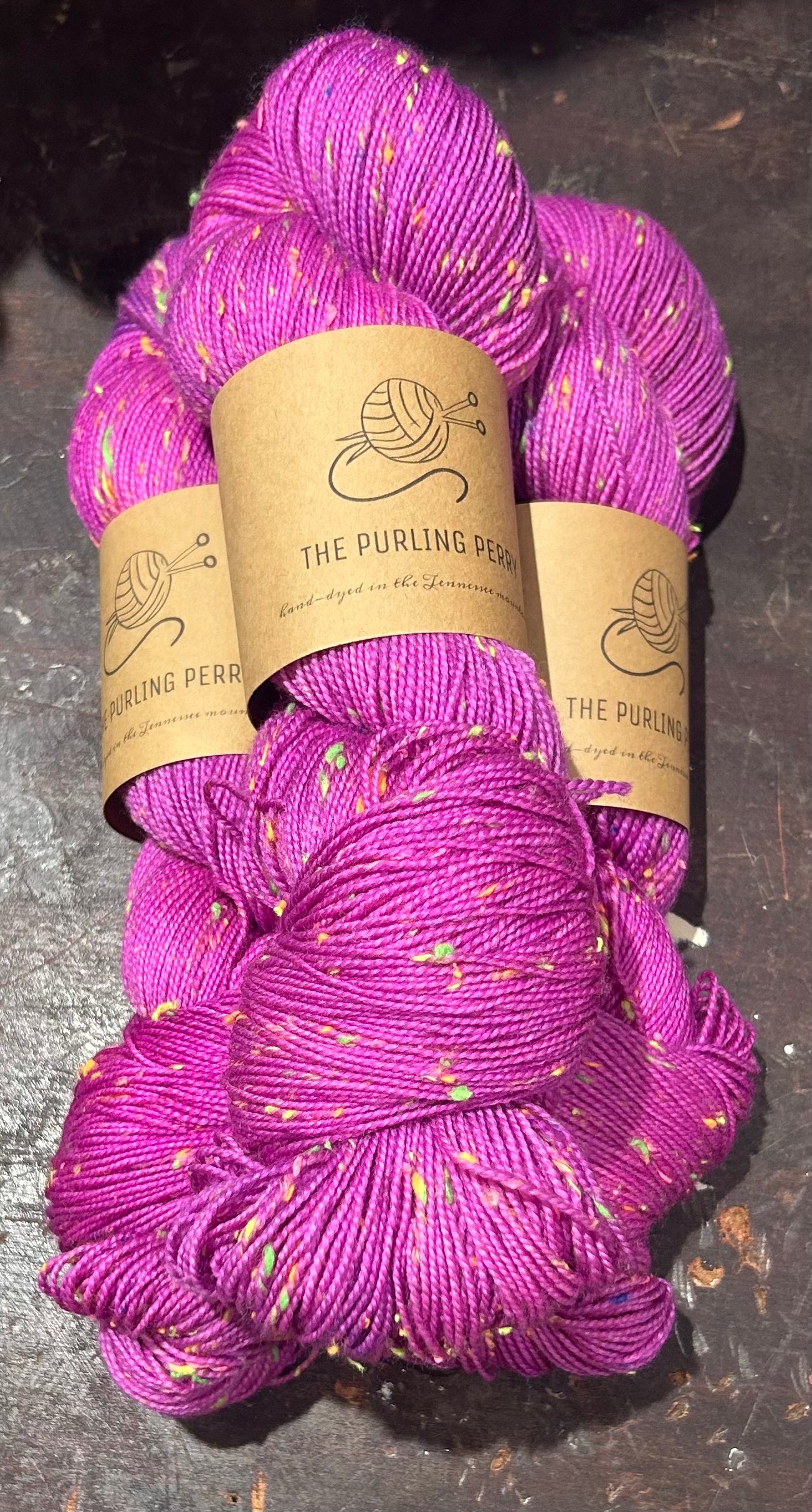 The Purling Perry - SWM Neon Donegal