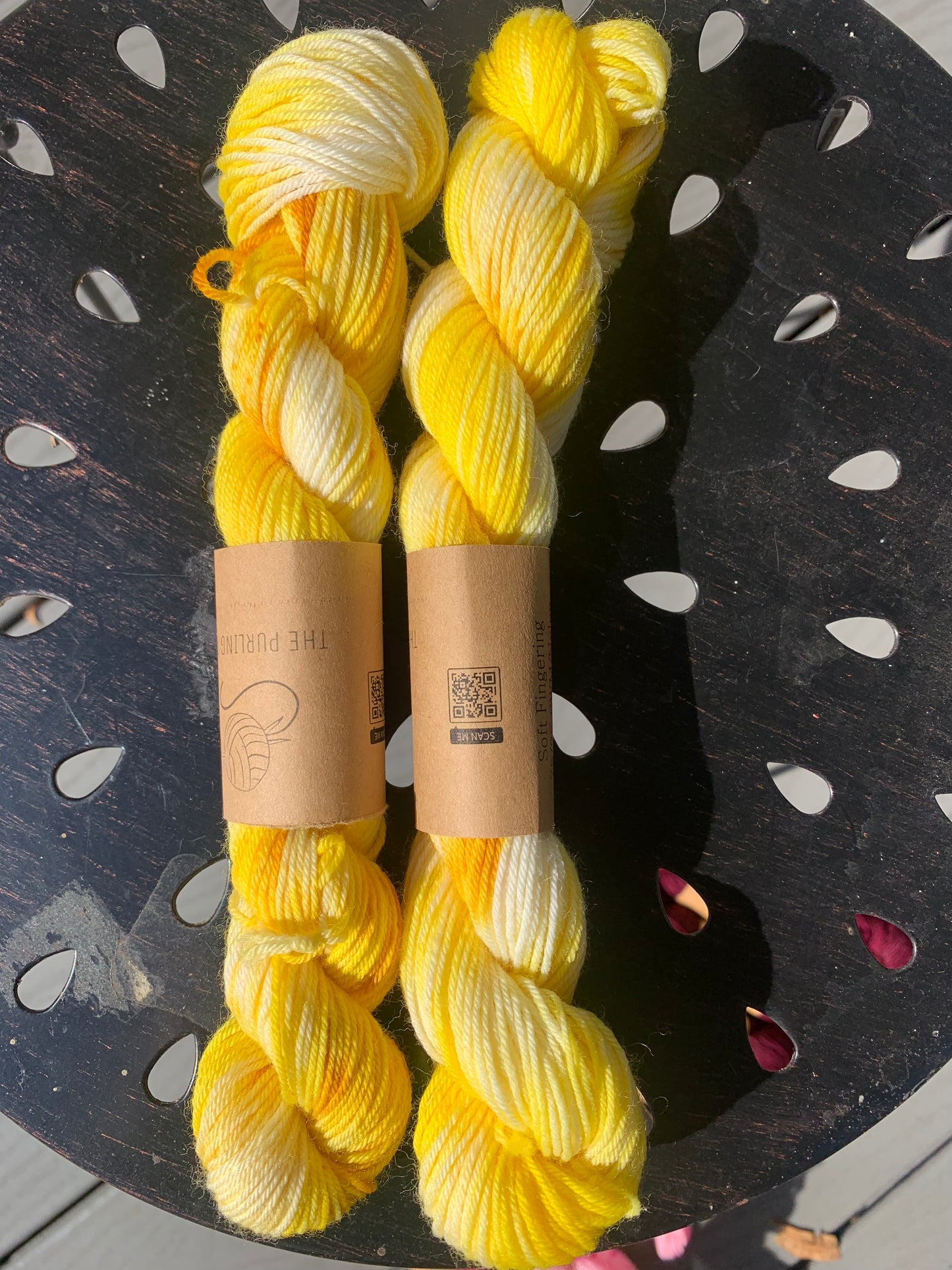 The Purling Perry - Soft Fingering Minis