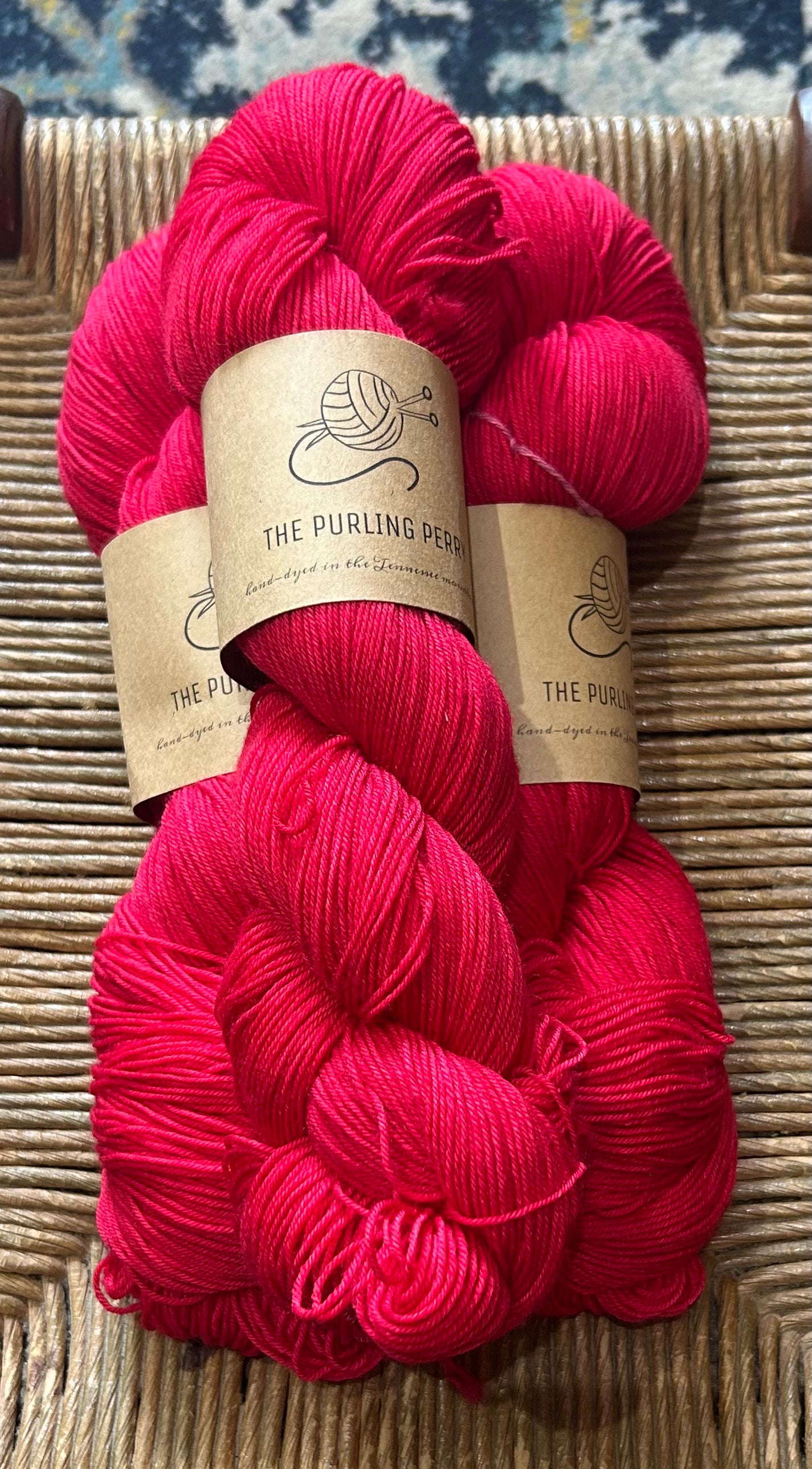 The Purling Perry - Soft Fingering