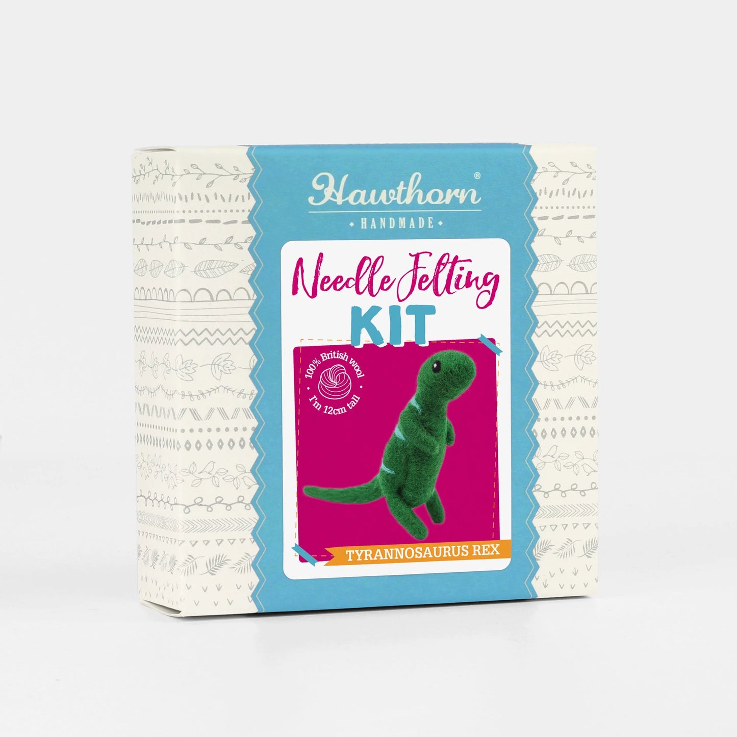 Needle Felting Kit by Hawthorn Handmade