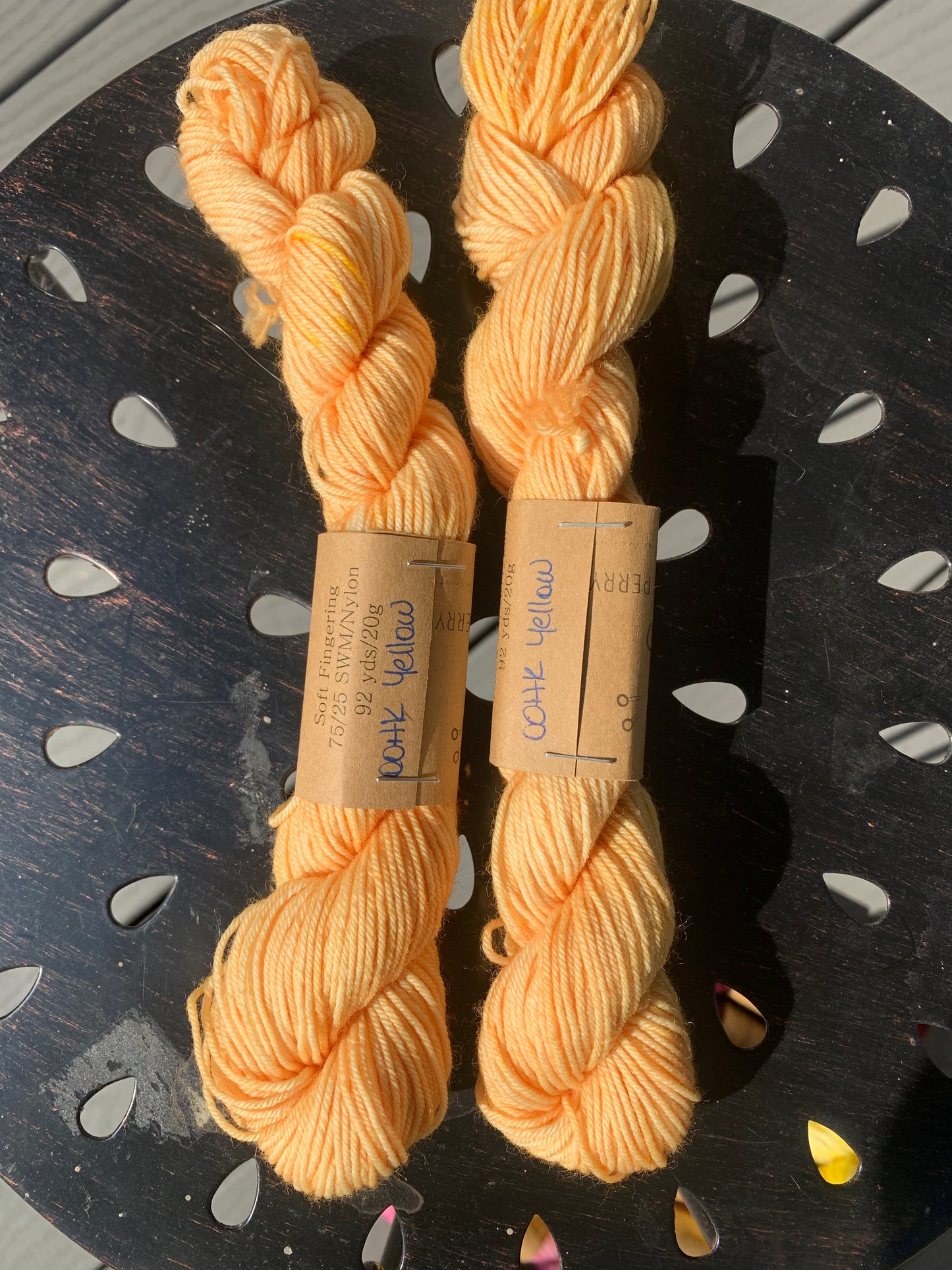 The Purling Perry - Soft Fingering Minis