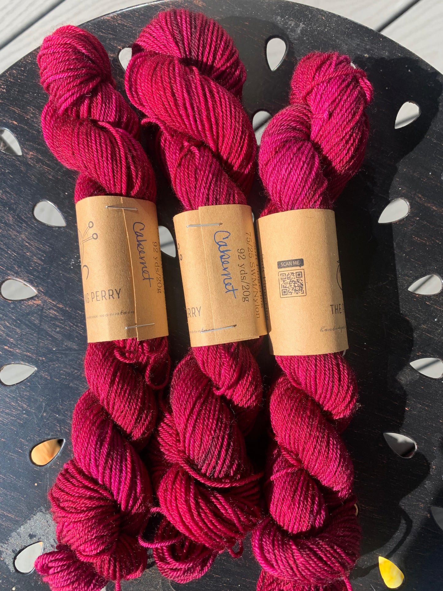 The Purling Perry - Soft Fingering Minis