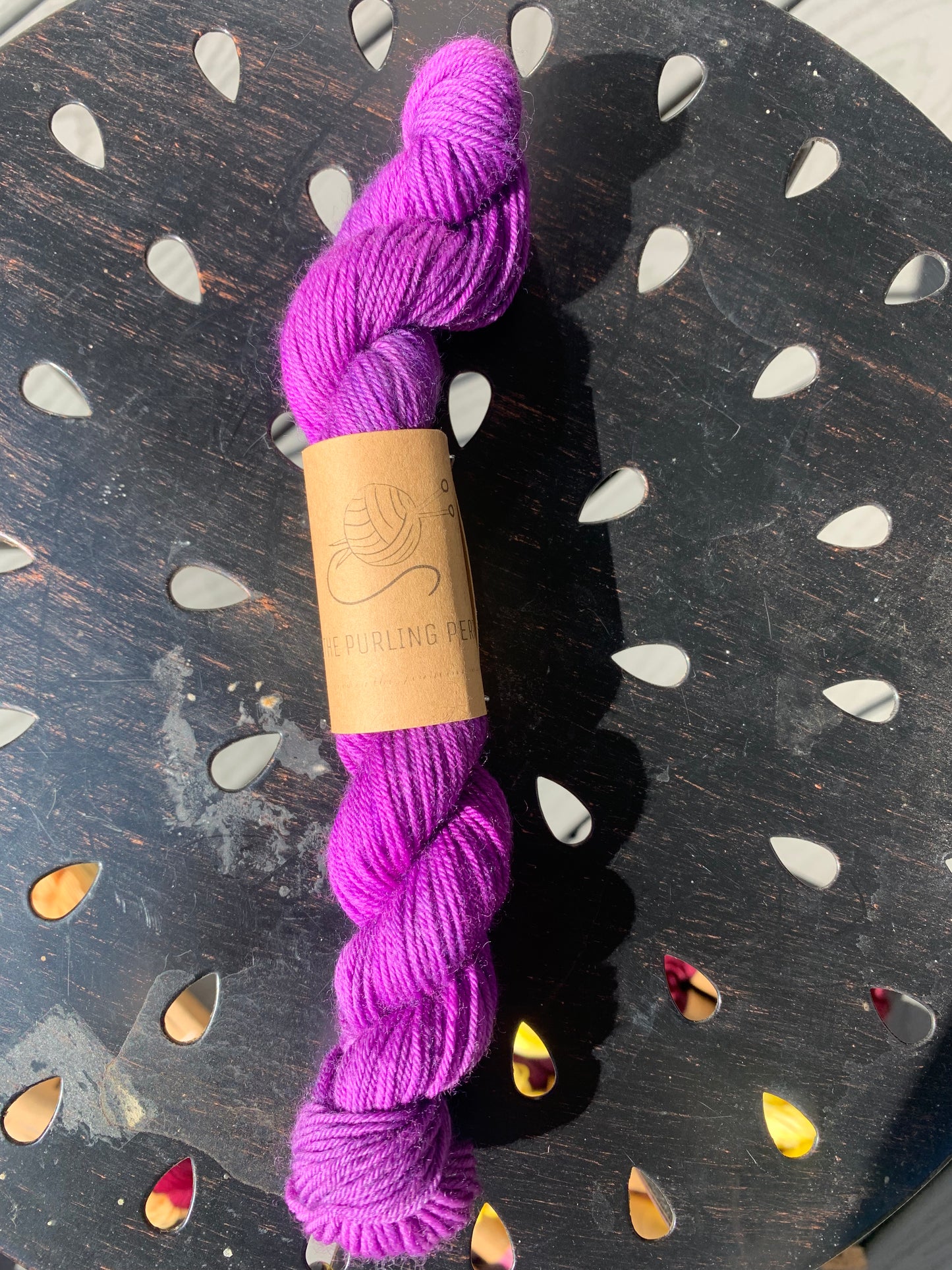 The Purling Perry - Soft Fingering Minis