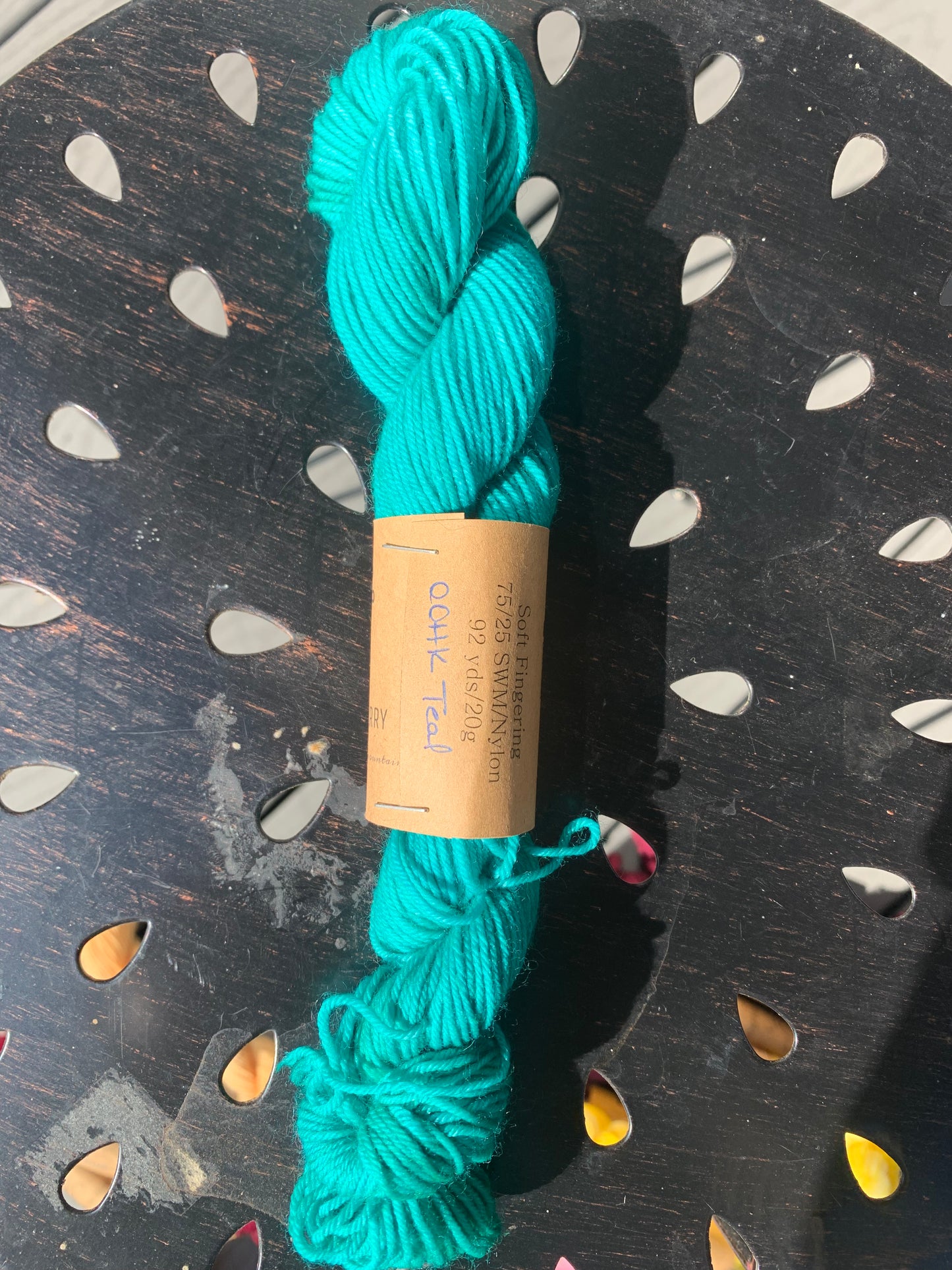 The Purling Perry - Soft Fingering Minis