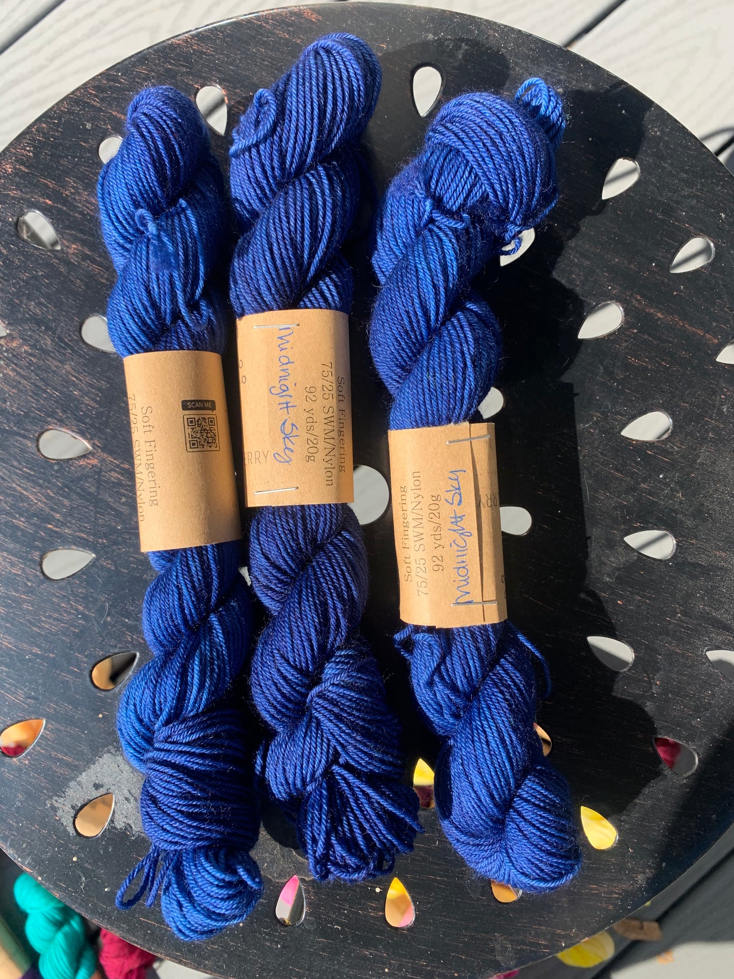 The Purling Perry - Soft Fingering Minis