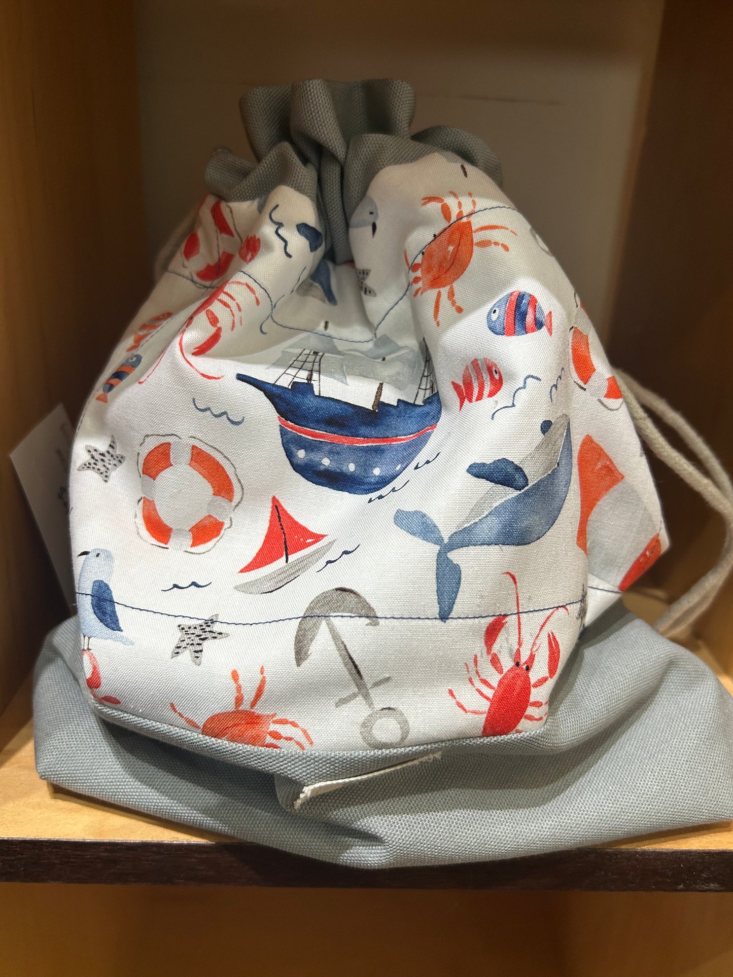 Skein Nirvana Medium Drawstring Project Bag