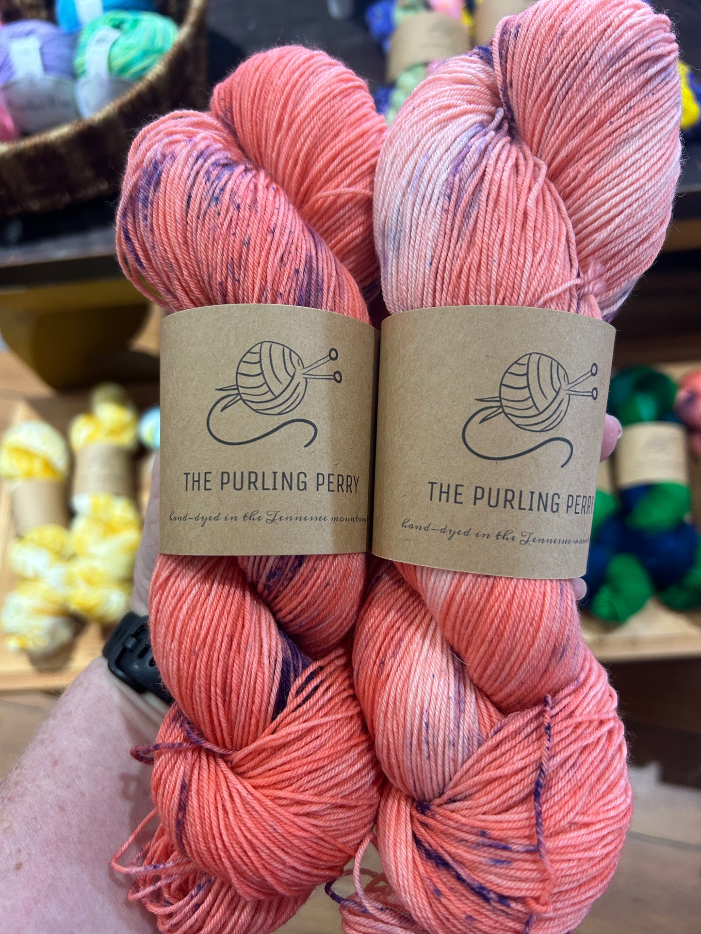 The Purling Perry - Soft Fingering