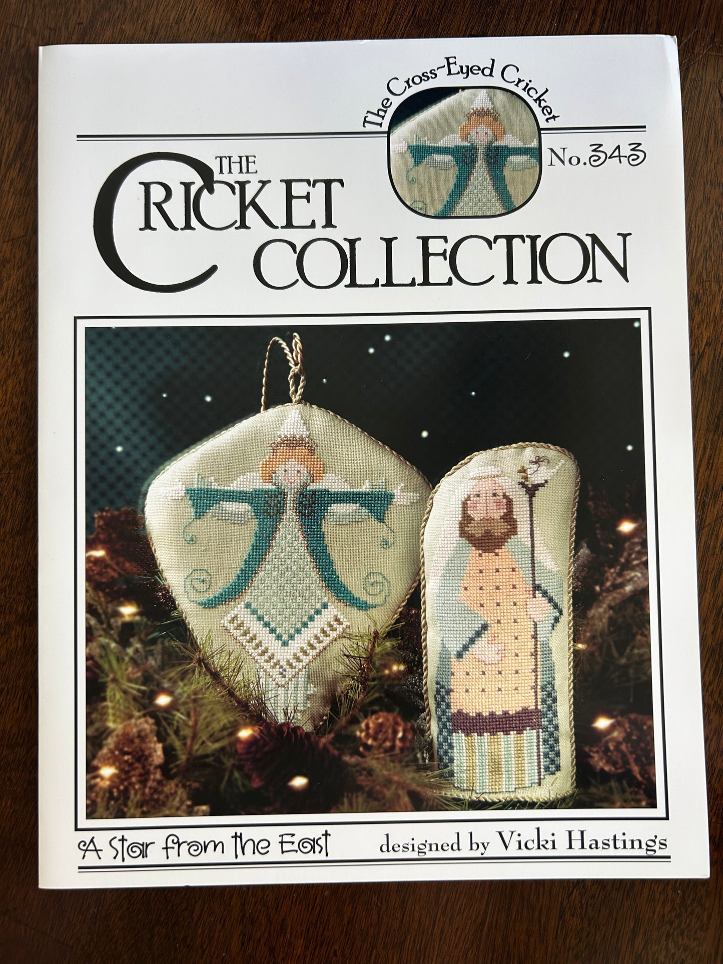 The Cricket Collection: A Star From the East Pattern No. 343