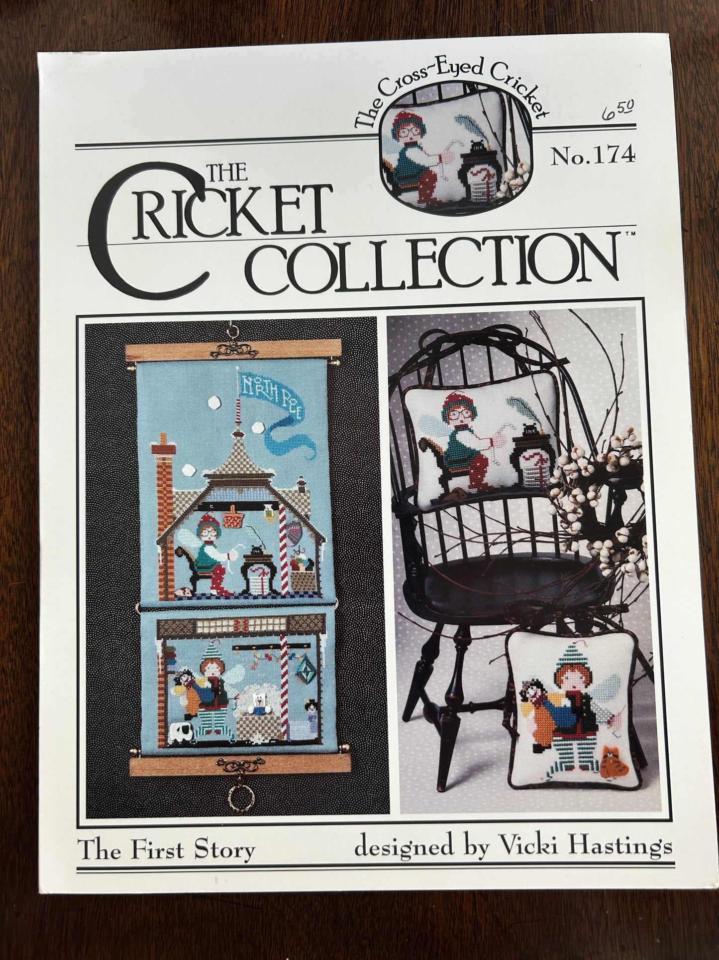 The Cricket Collection: The First Story Pattern No. 174