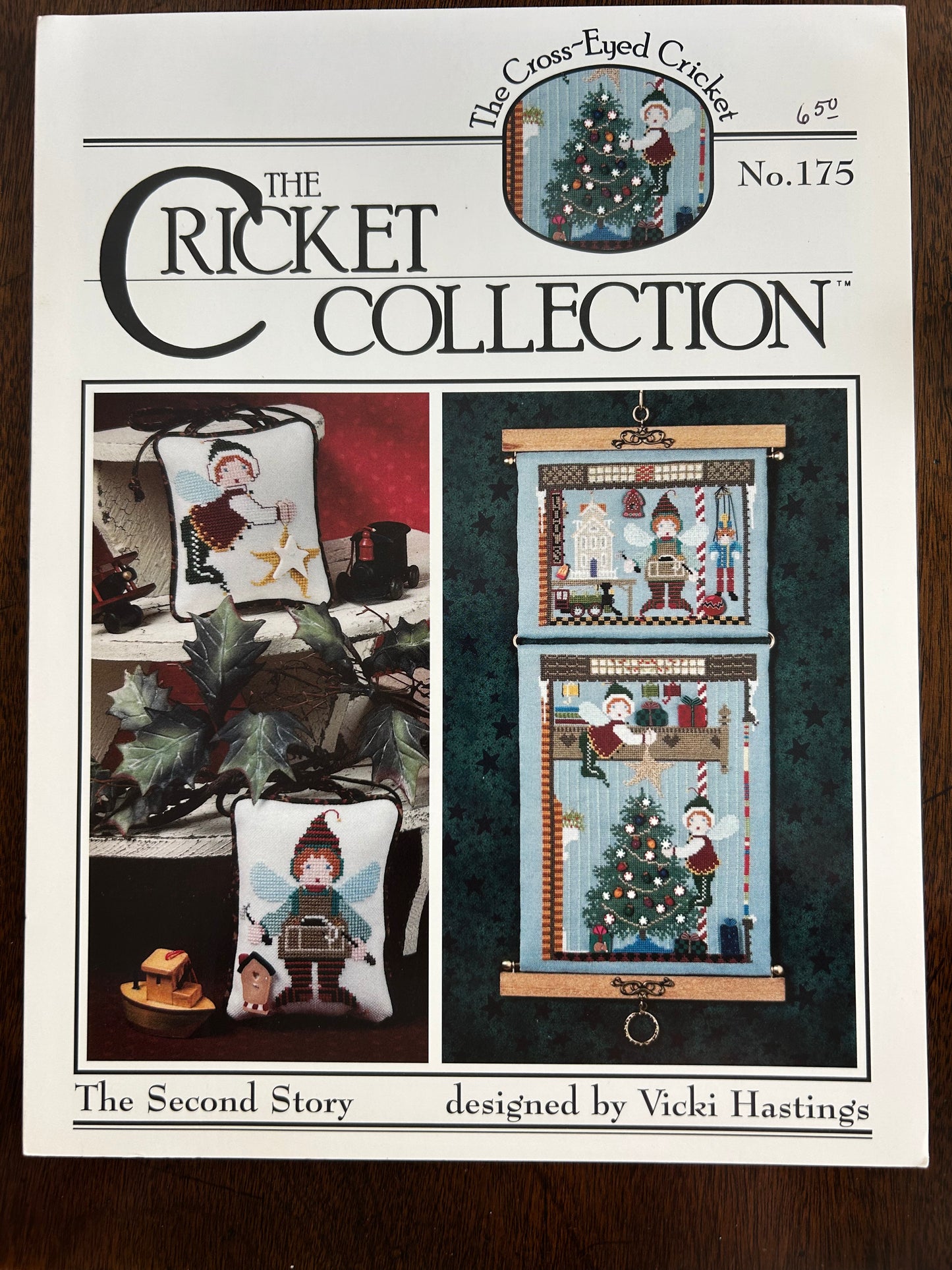 The Cricket Collection: The Second Story Pattern No. 175