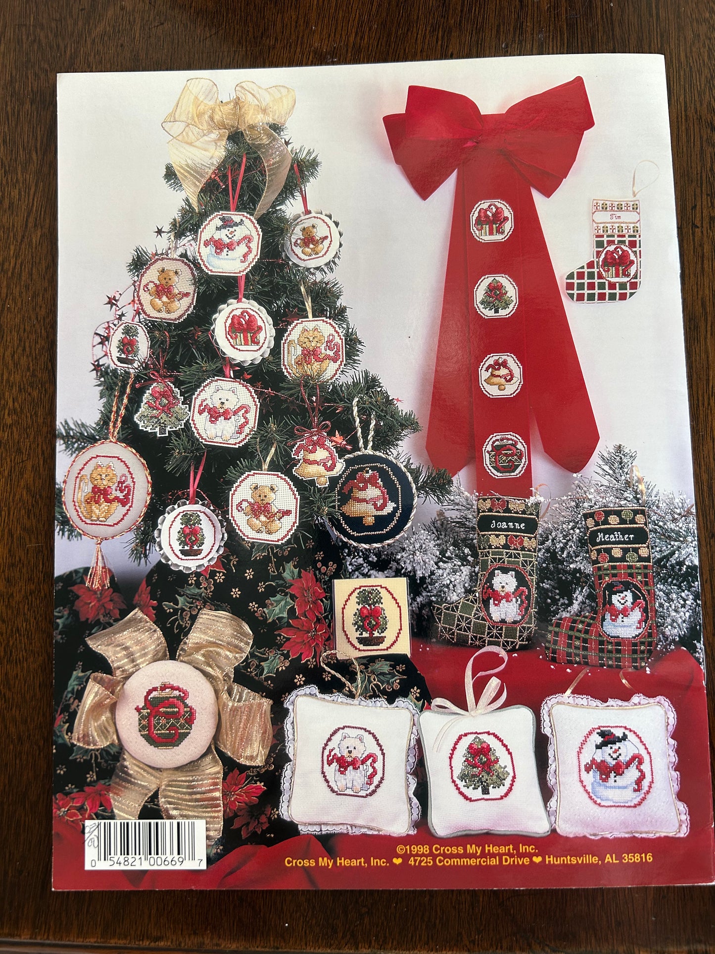 Cross My Heart: Stockings N Stuff Patterns