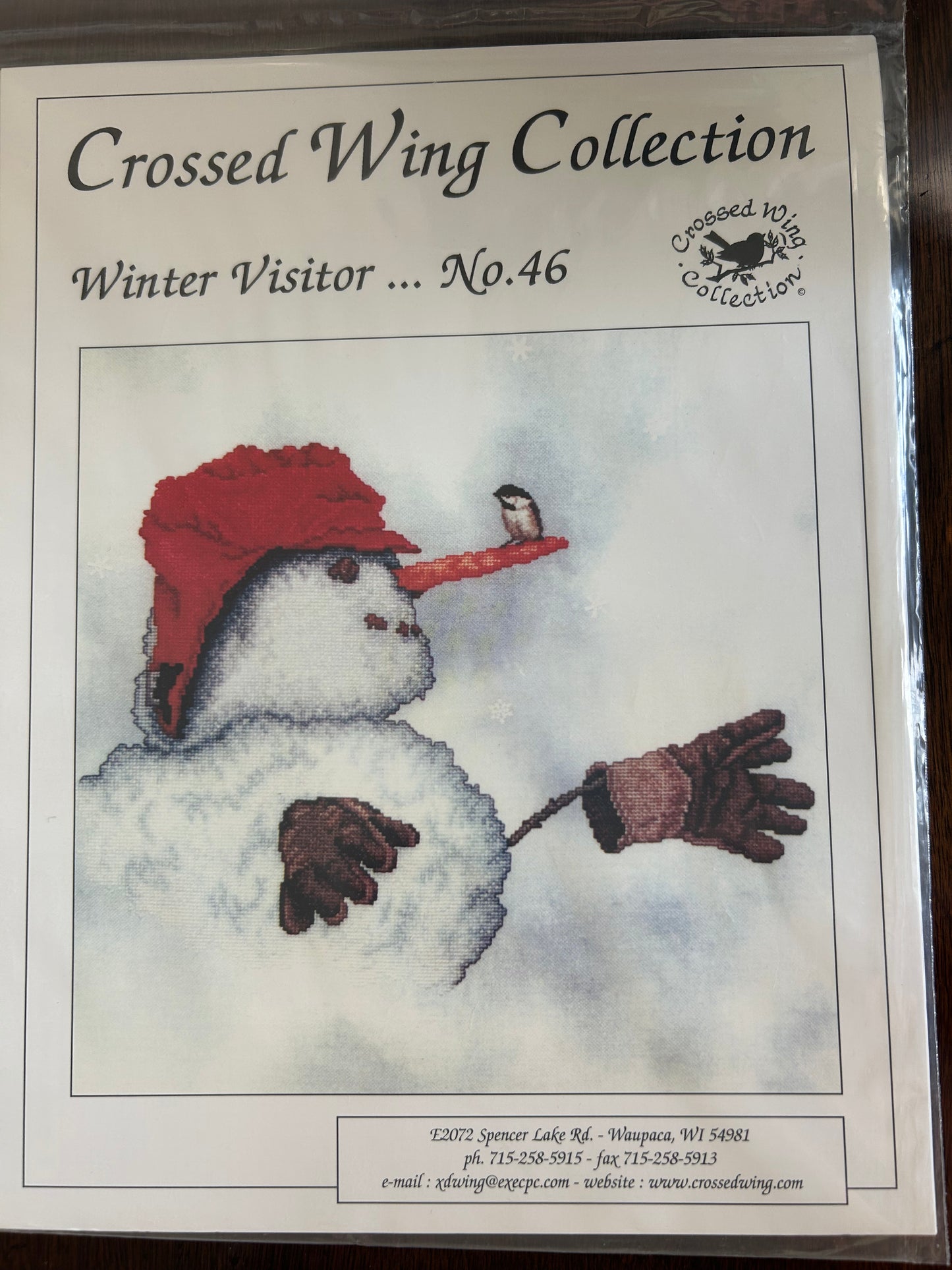 Crossed Wing Collection: Winter Visitor pattern No. 46
