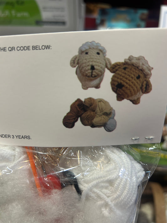 Sheep Detectives Crochet Sheep Kit