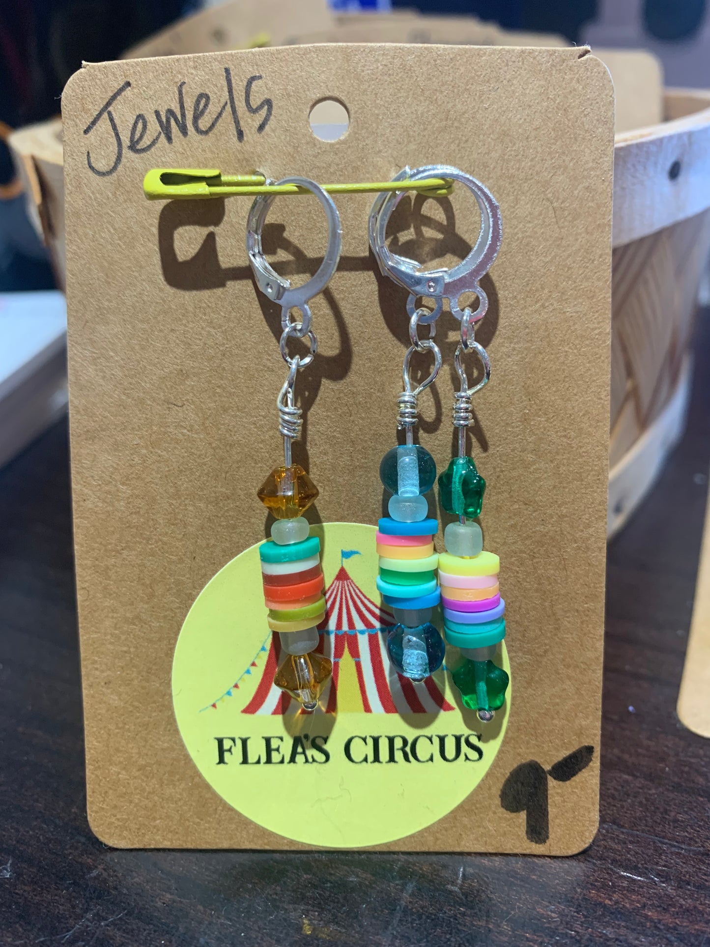 Flea's Circus Crochet Stitch Markers - Large