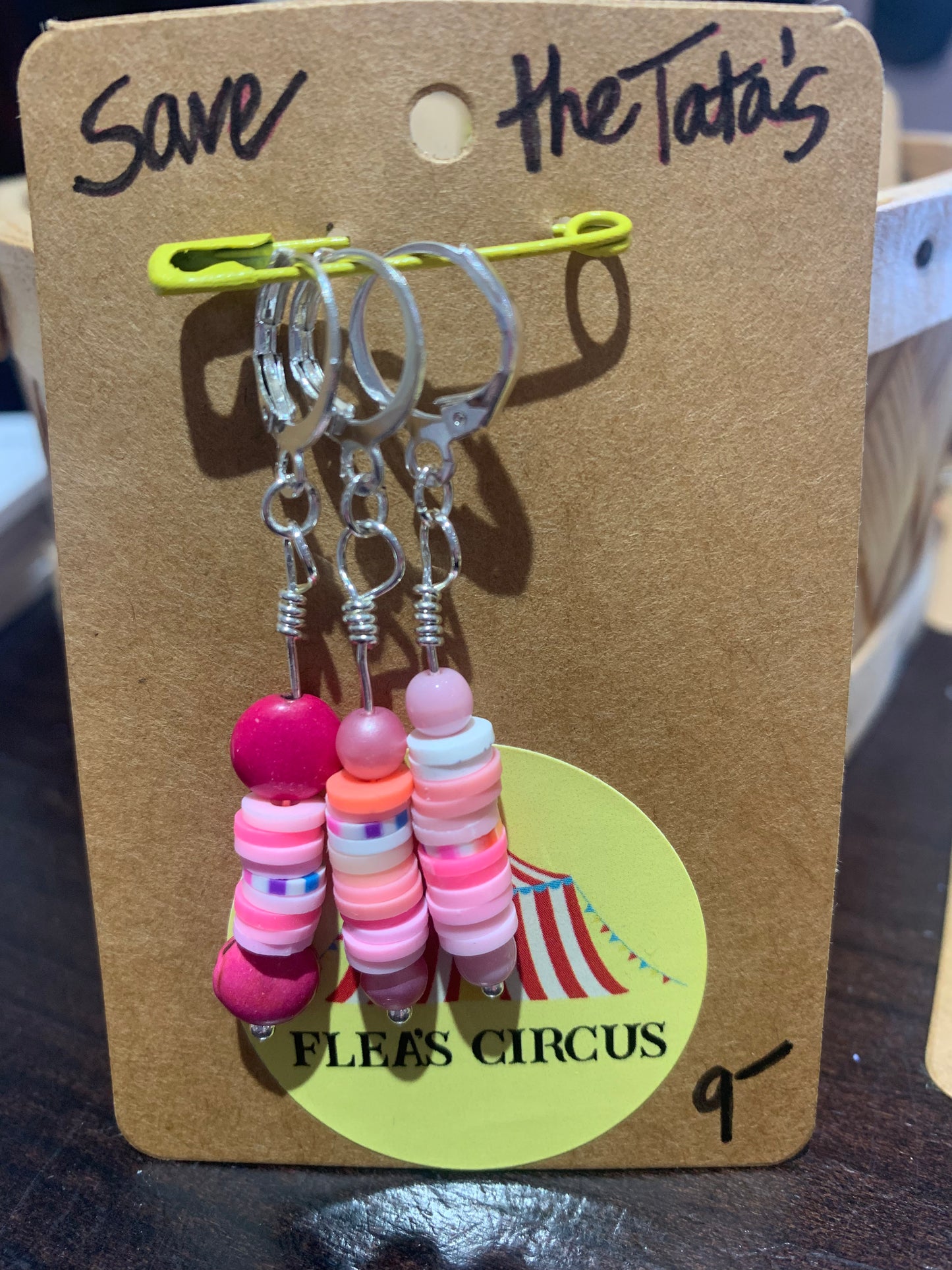 Flea's Circus Crochet Stitch Markers - Large