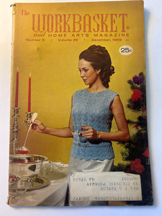 The Workbasket & Home Arts Magazine
