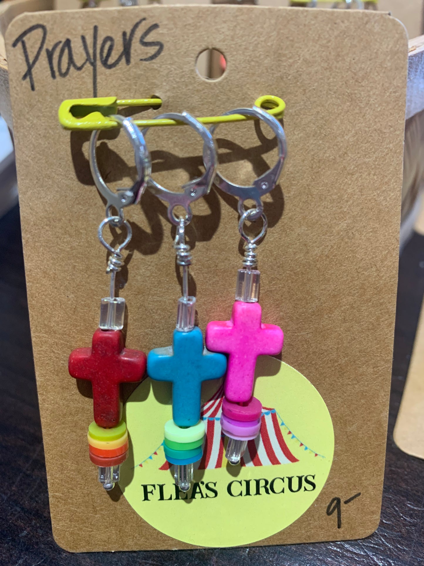 Flea's Circus Crochet Stitch Markers - Large