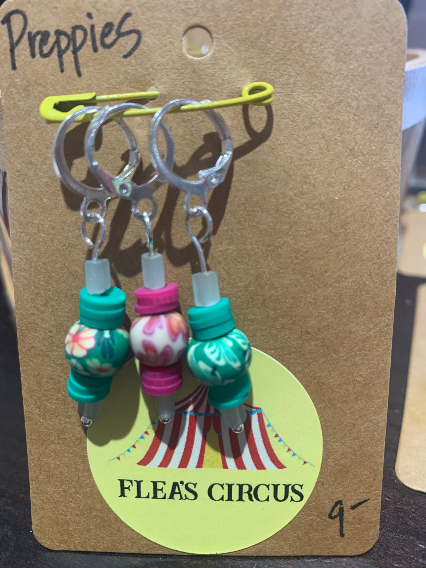Flea's Circus Crochet Stitch Markers - Large