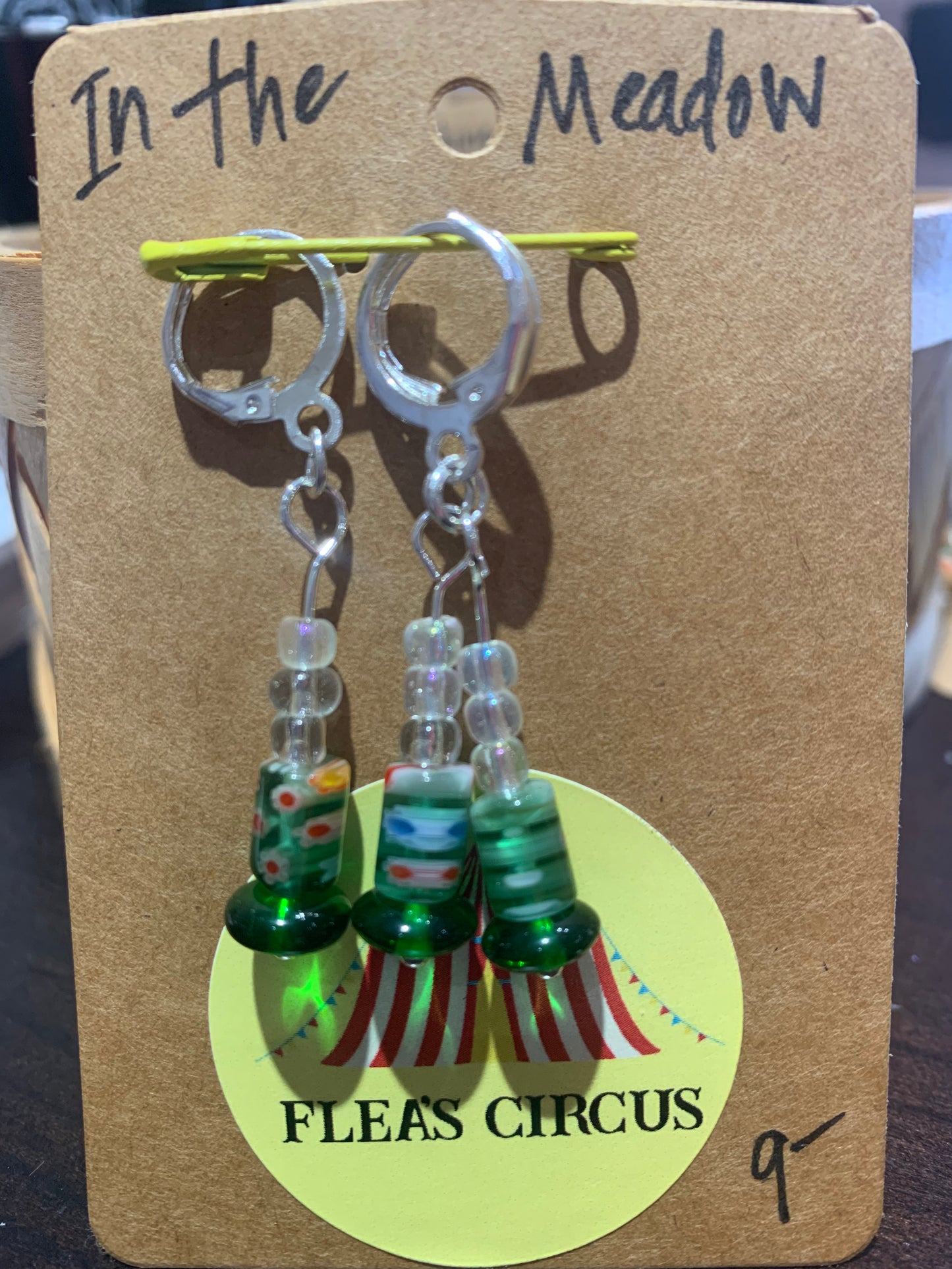 Flea's Circus Crochet Stitch Markers - Large