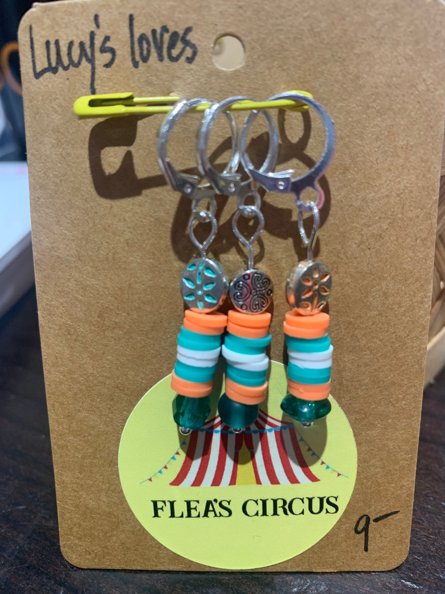 Flea's Circus Crochet Stitch Markers - Large