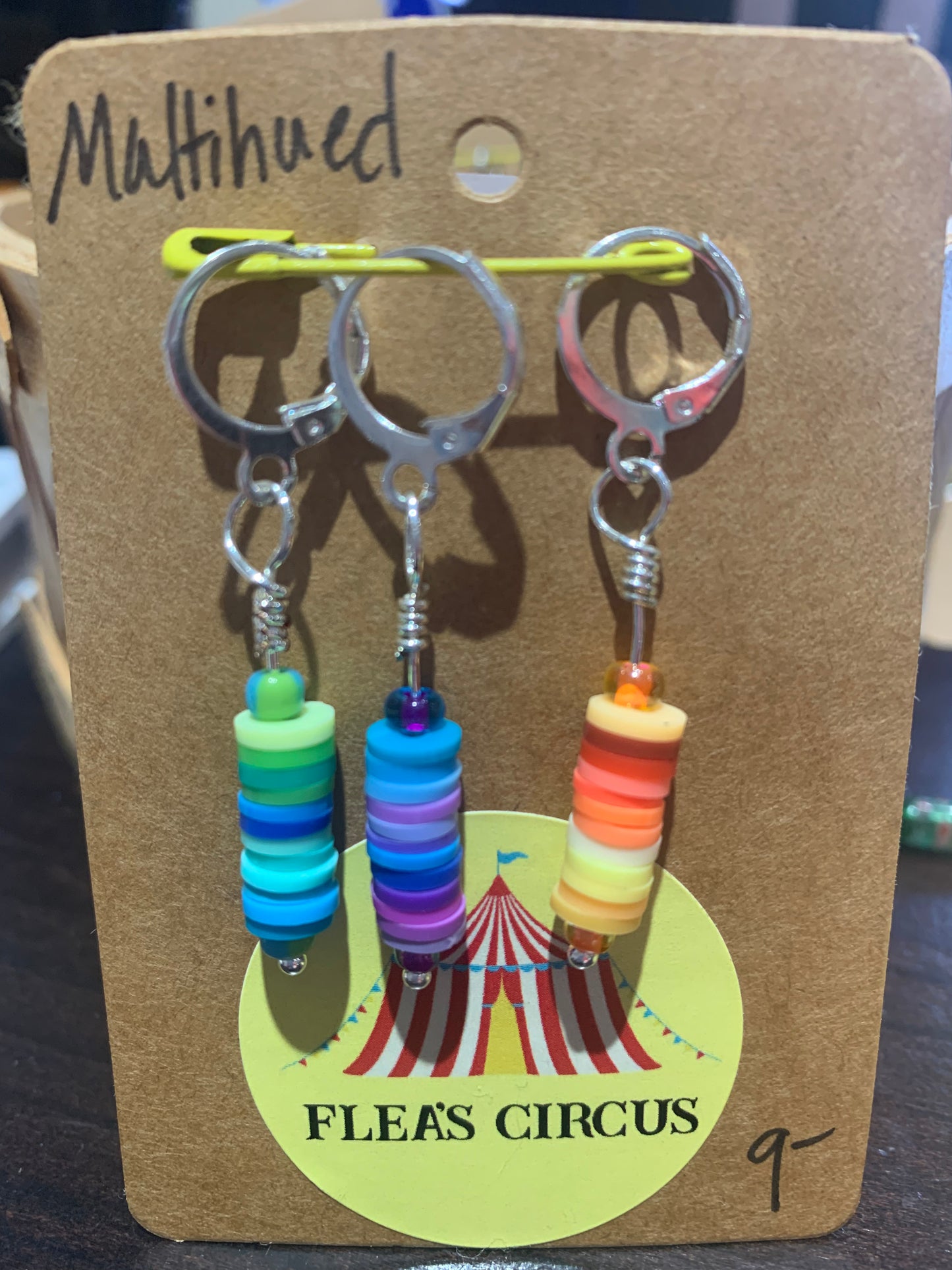 Flea's Circus Crochet Stitch Markers - Large