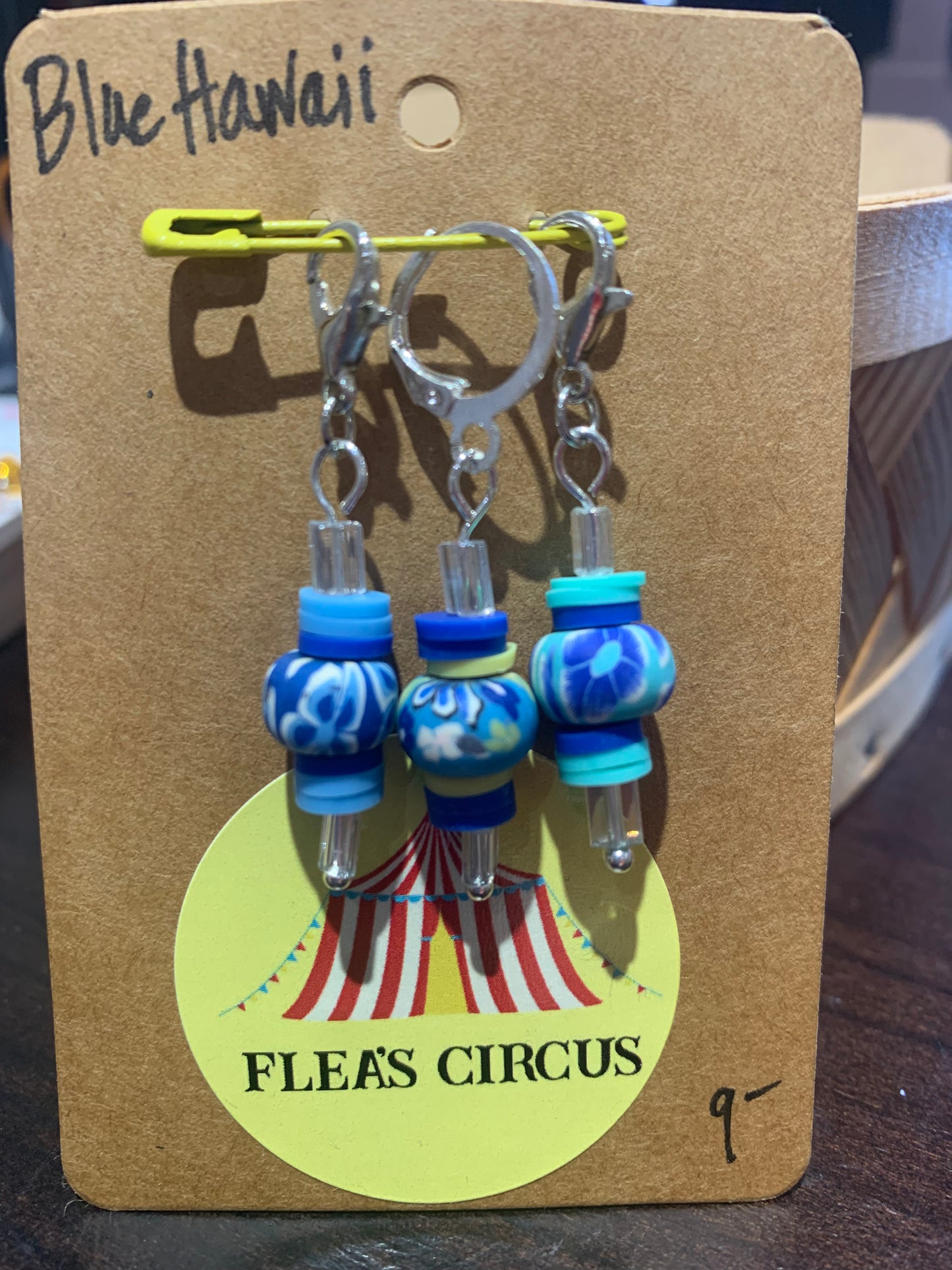 Flea's Circus Crochet Stitch Markers - Multi Size