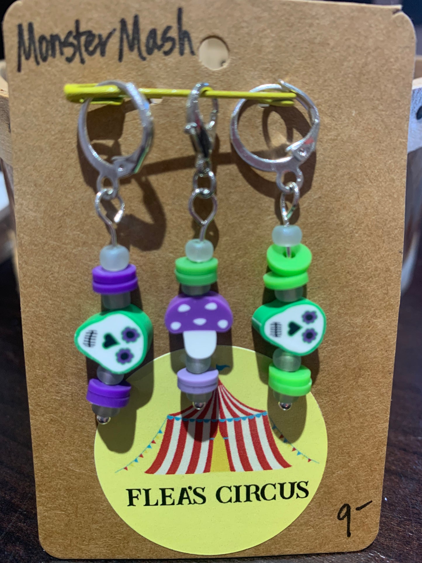 Flea's Circus Crochet Stitch Markers - Multi Size