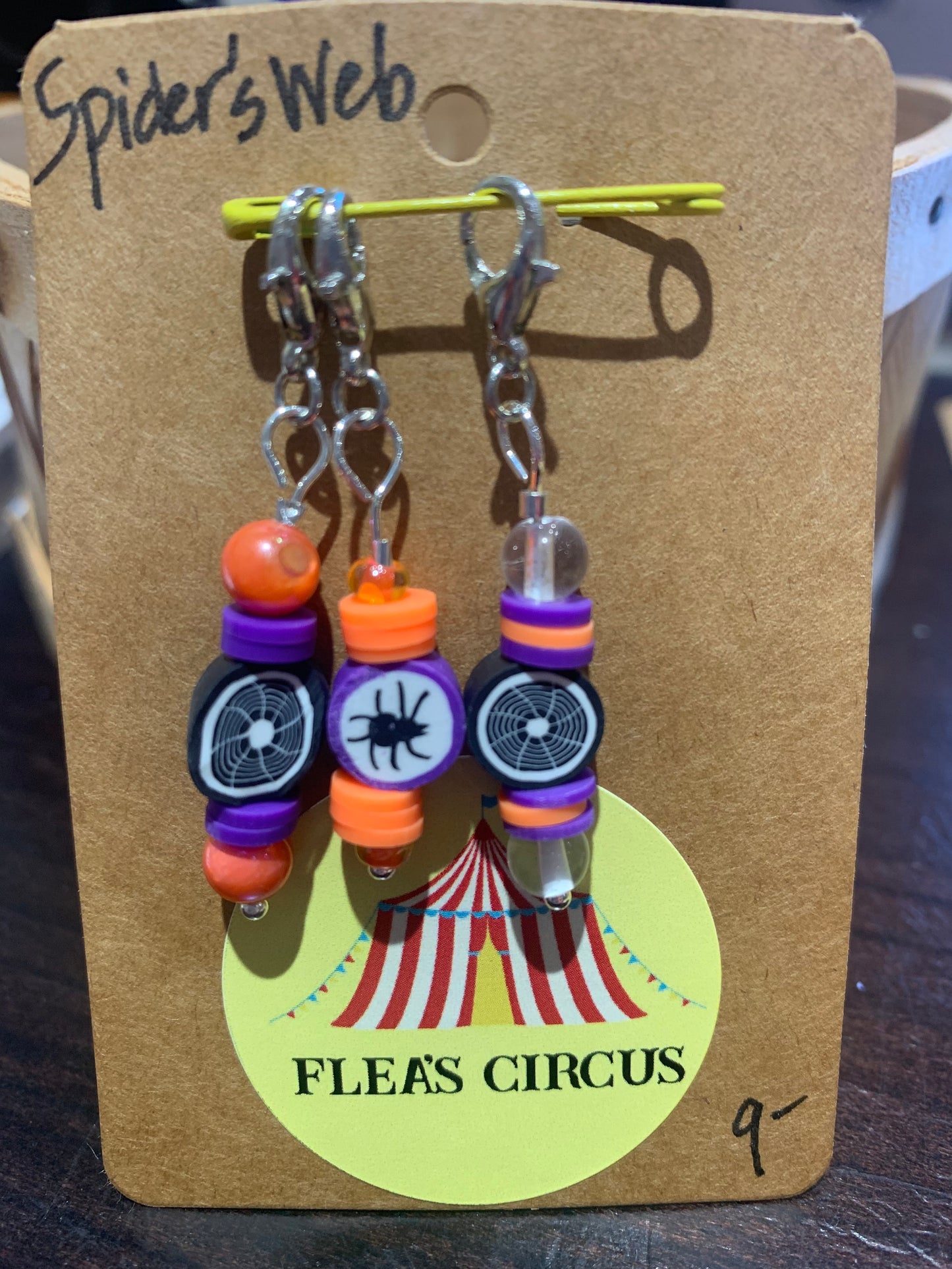 Flea's Circus Crochet Stitch Markers - Small