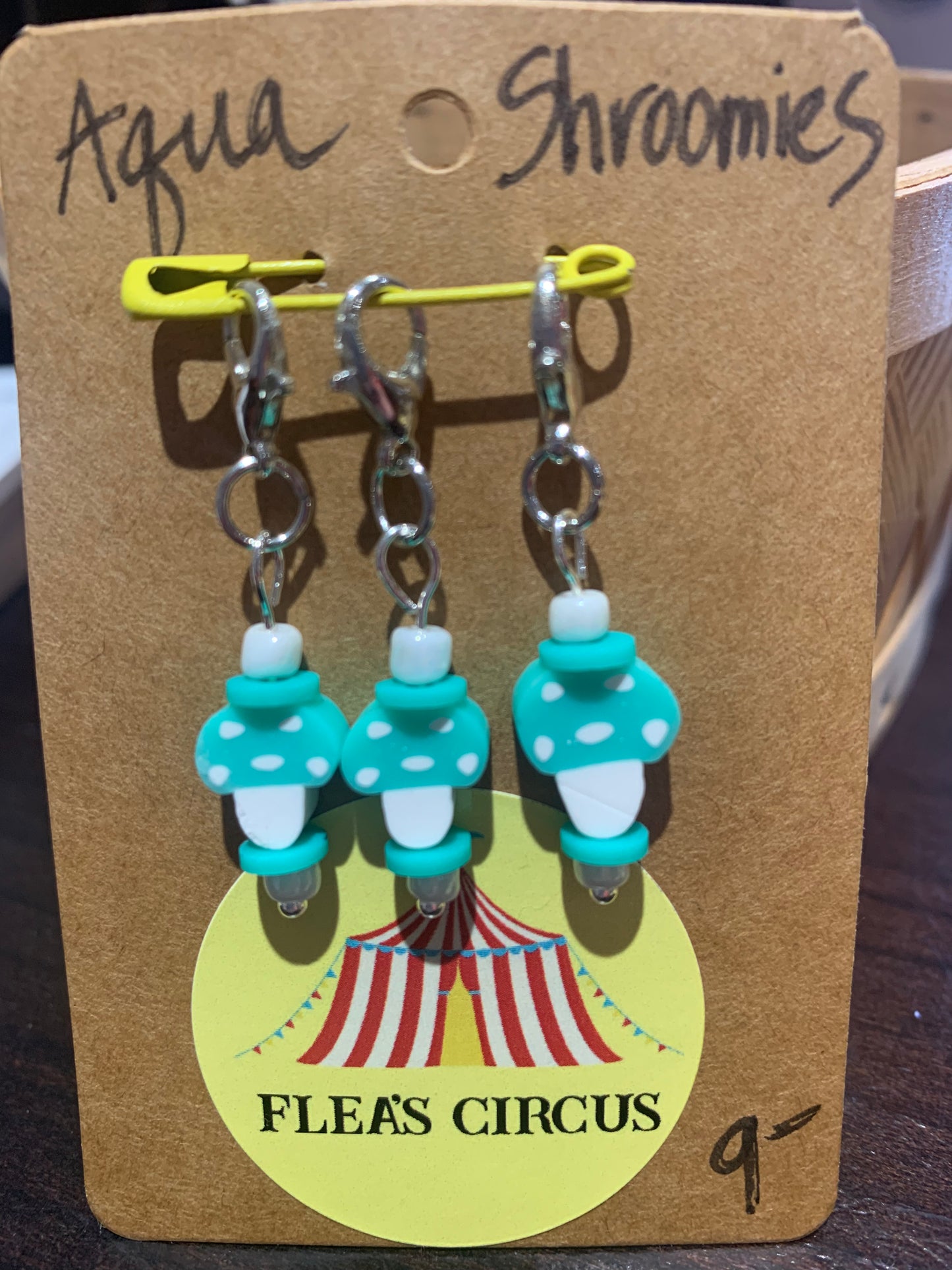 Flea's Circus Crochet Stitch Markers - Small